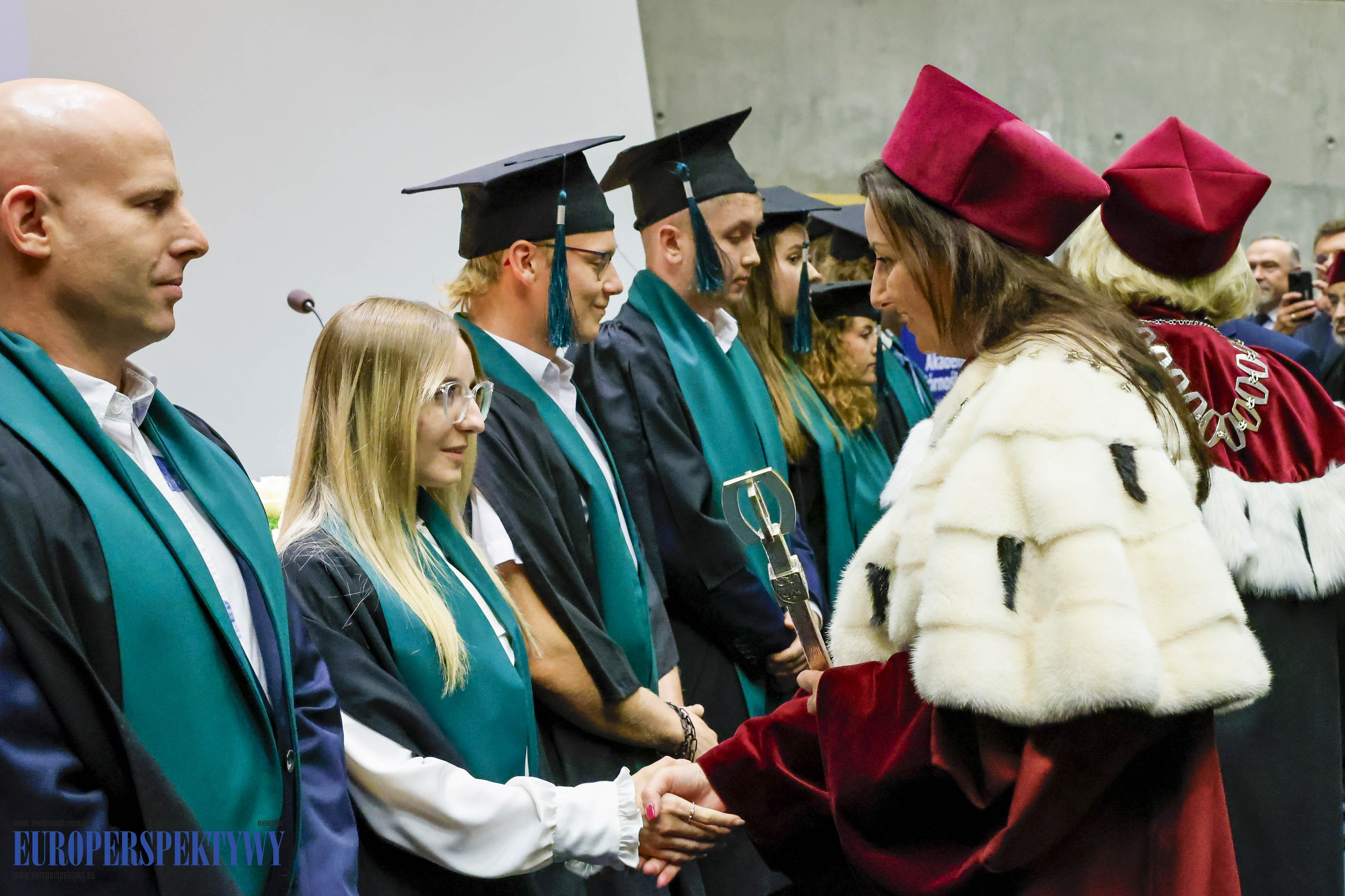 Europerspektywy Akademia Górnośląska - kolejny rok akademicki