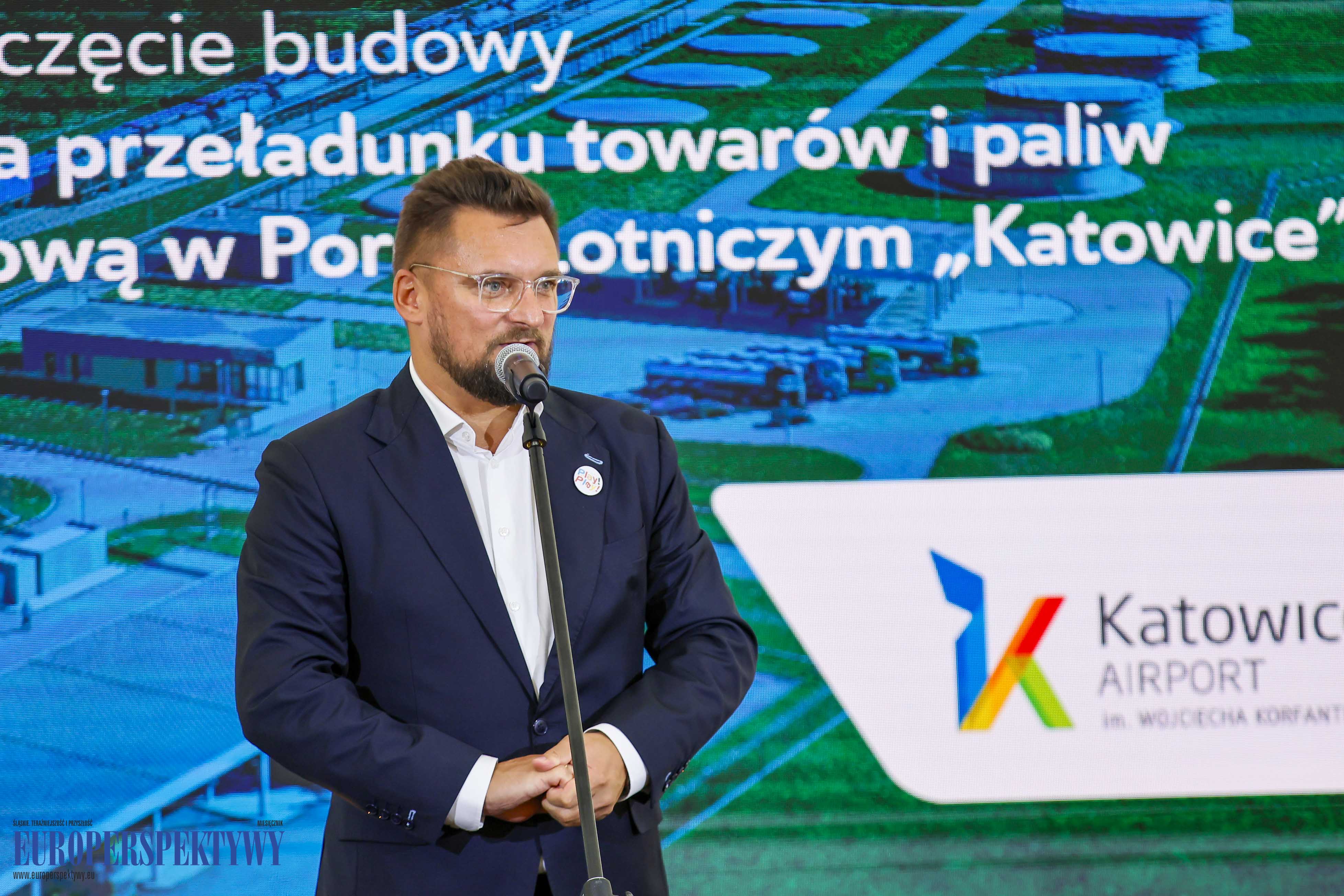 Europerspektywy Katowice Airport: nowy węzeł przeładunkowy