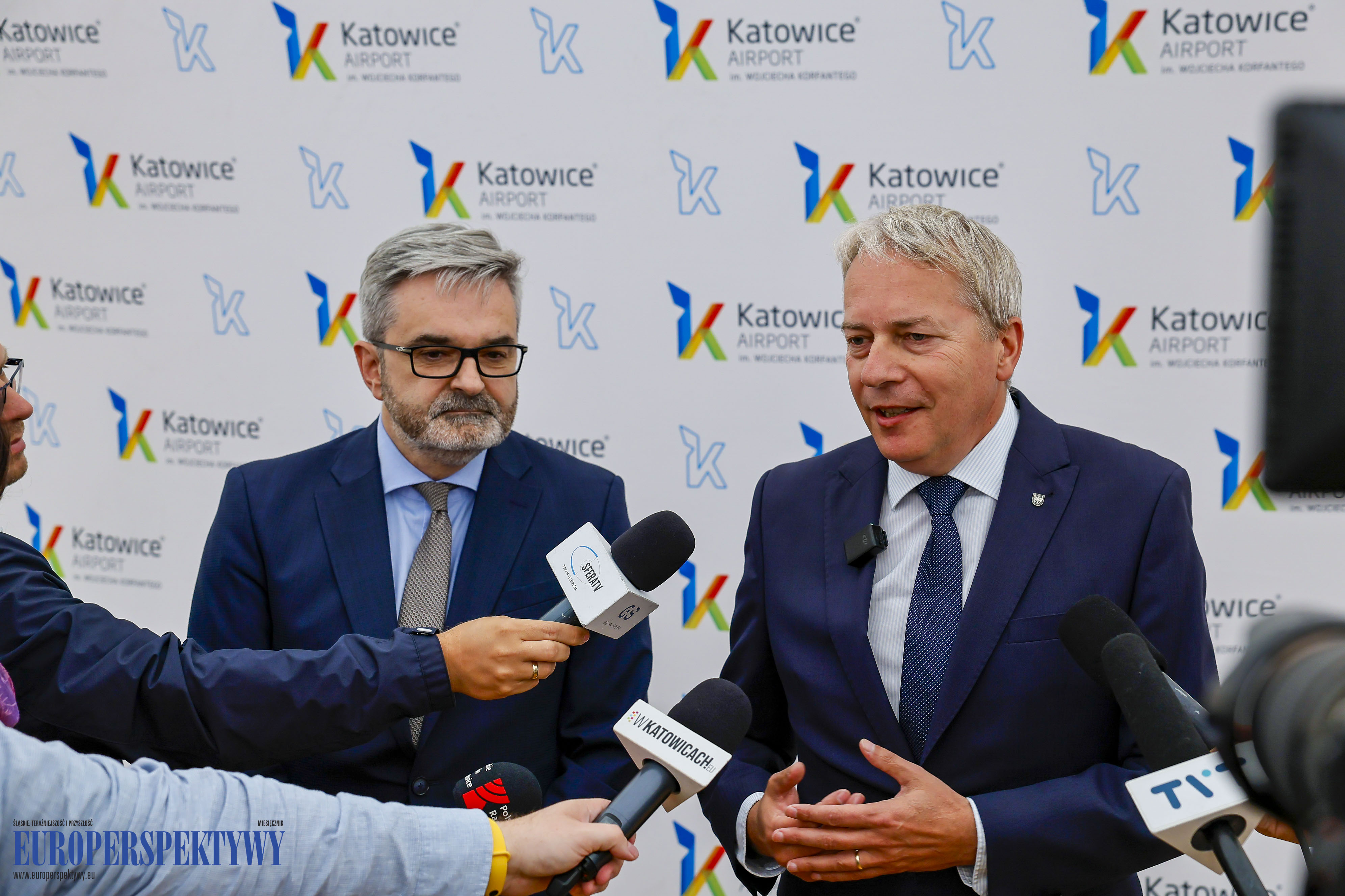 Europerspektywy Katowice Airport: nowy węzeł przeładunkowy