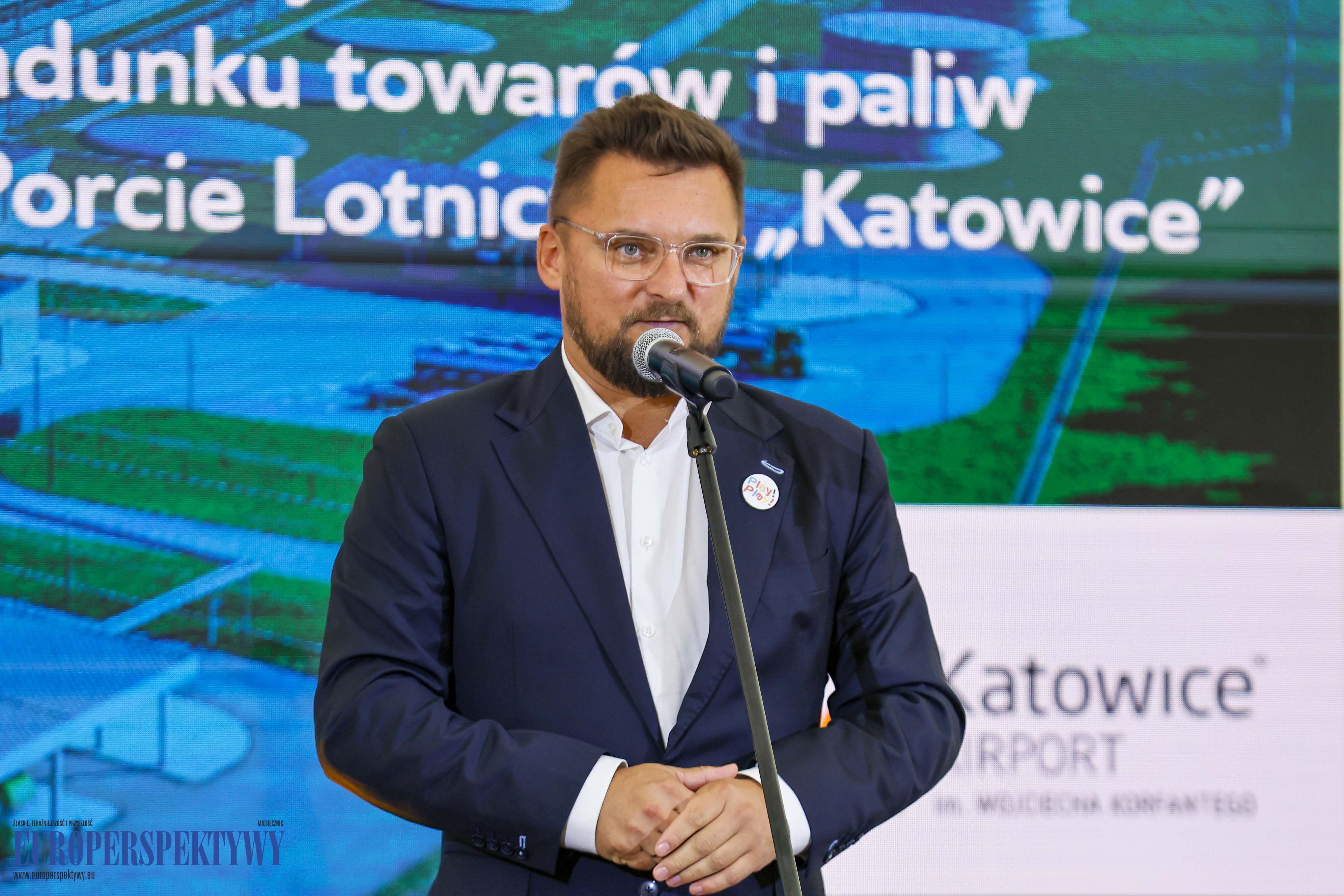Europerspektywy Katowice Airport: nowy węzeł przeładunkowy