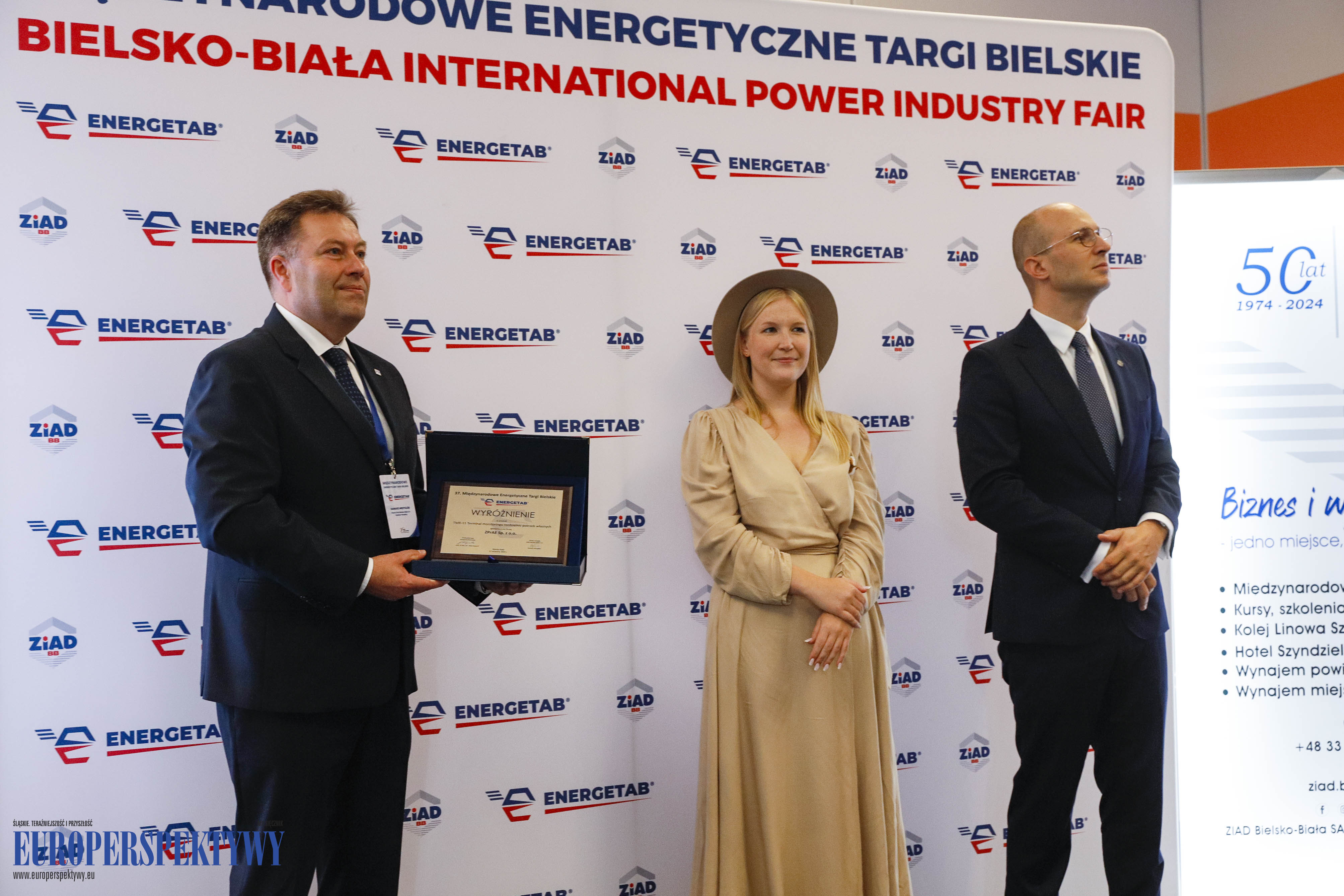 Europerspektywy XXXVII Energetab pod znakiem jubileuszu ZIAD Bielsko-Biała