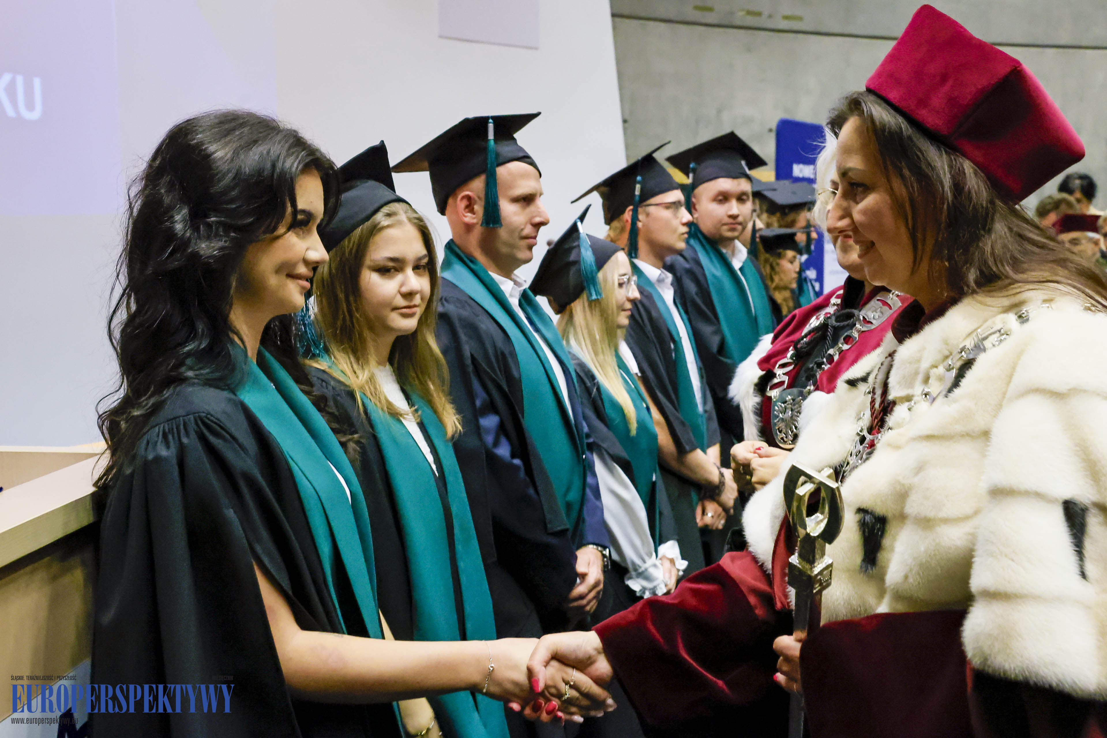 Europerspektywy Akademia Górnośląska - kolejny rok akademicki
