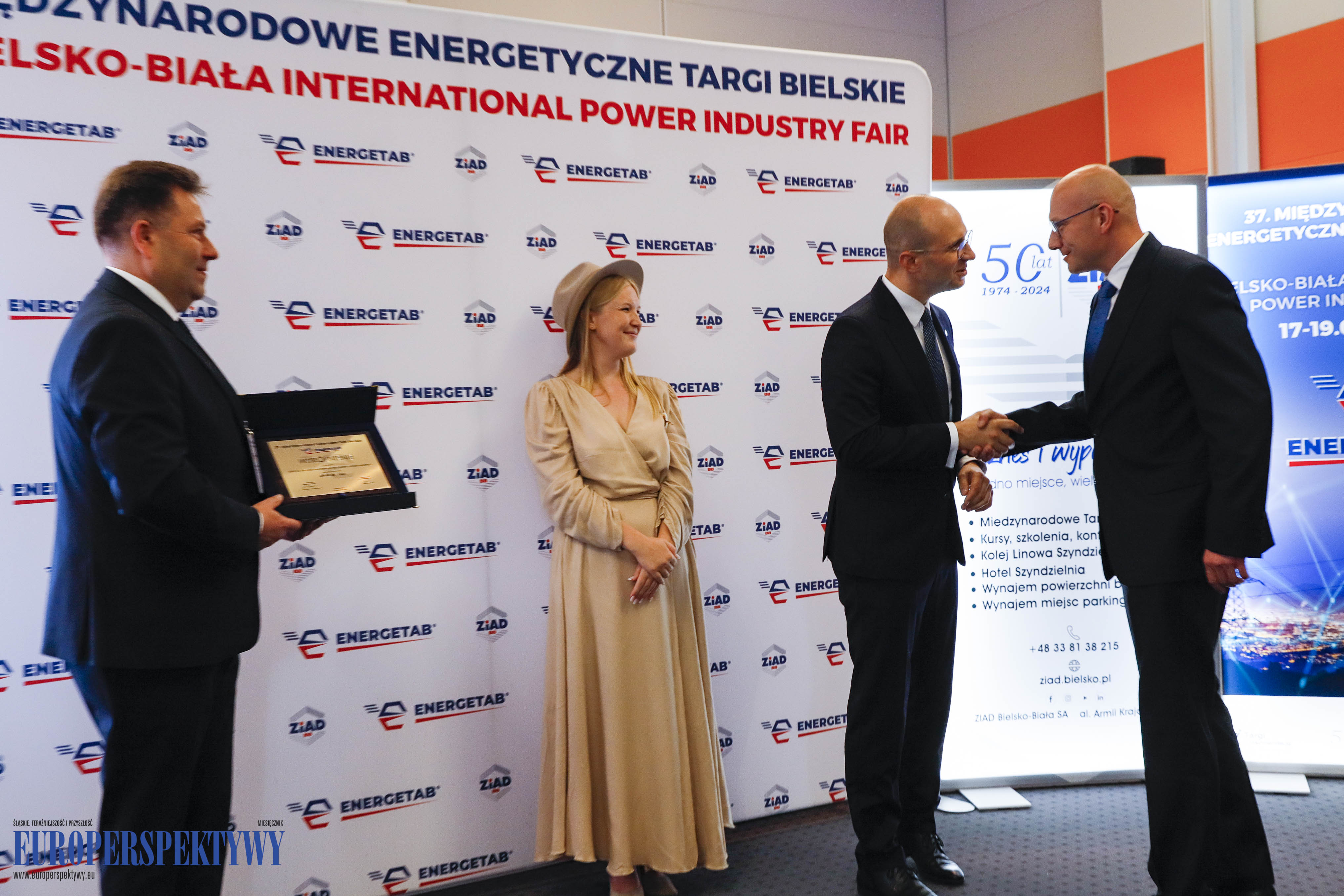 Europerspektywy XXXVII Energetab pod znakiem jubileuszu ZIAD Bielsko-Biała