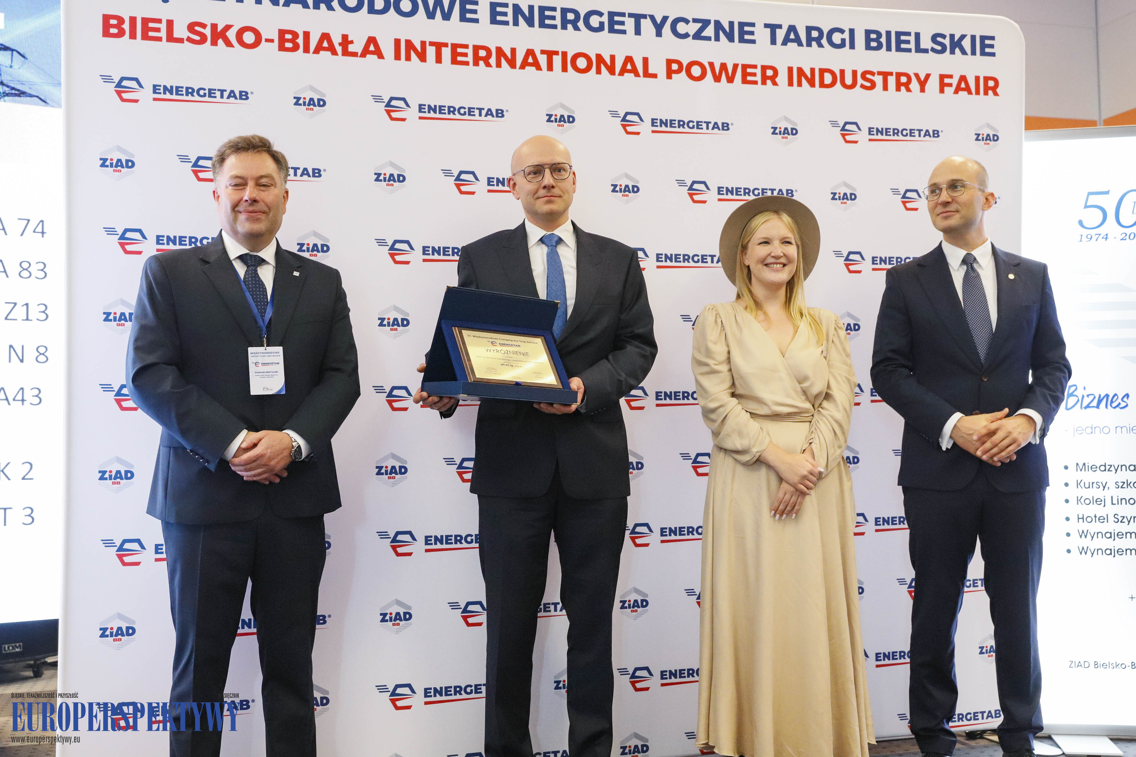 Europerspektywy XXXVII Energetab pod znakiem jubileuszu ZIAD Bielsko-Biała