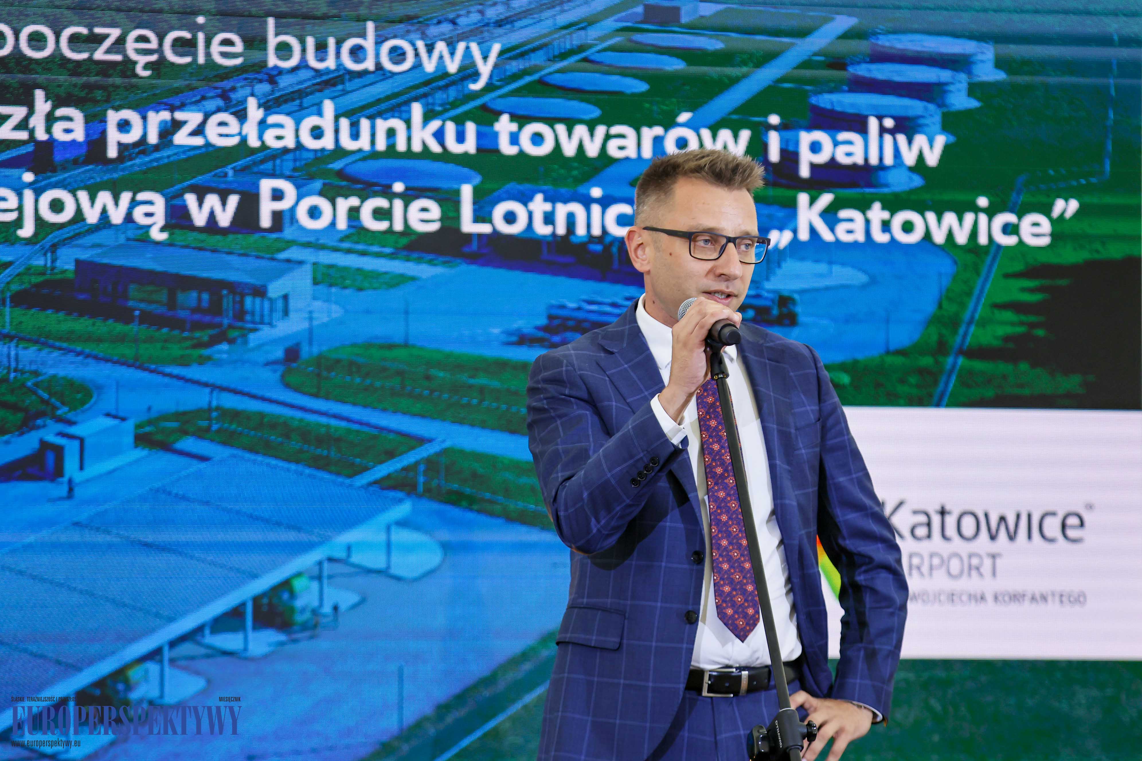 Europerspektywy Katowice Airport: nowy węzeł przeładunkowy