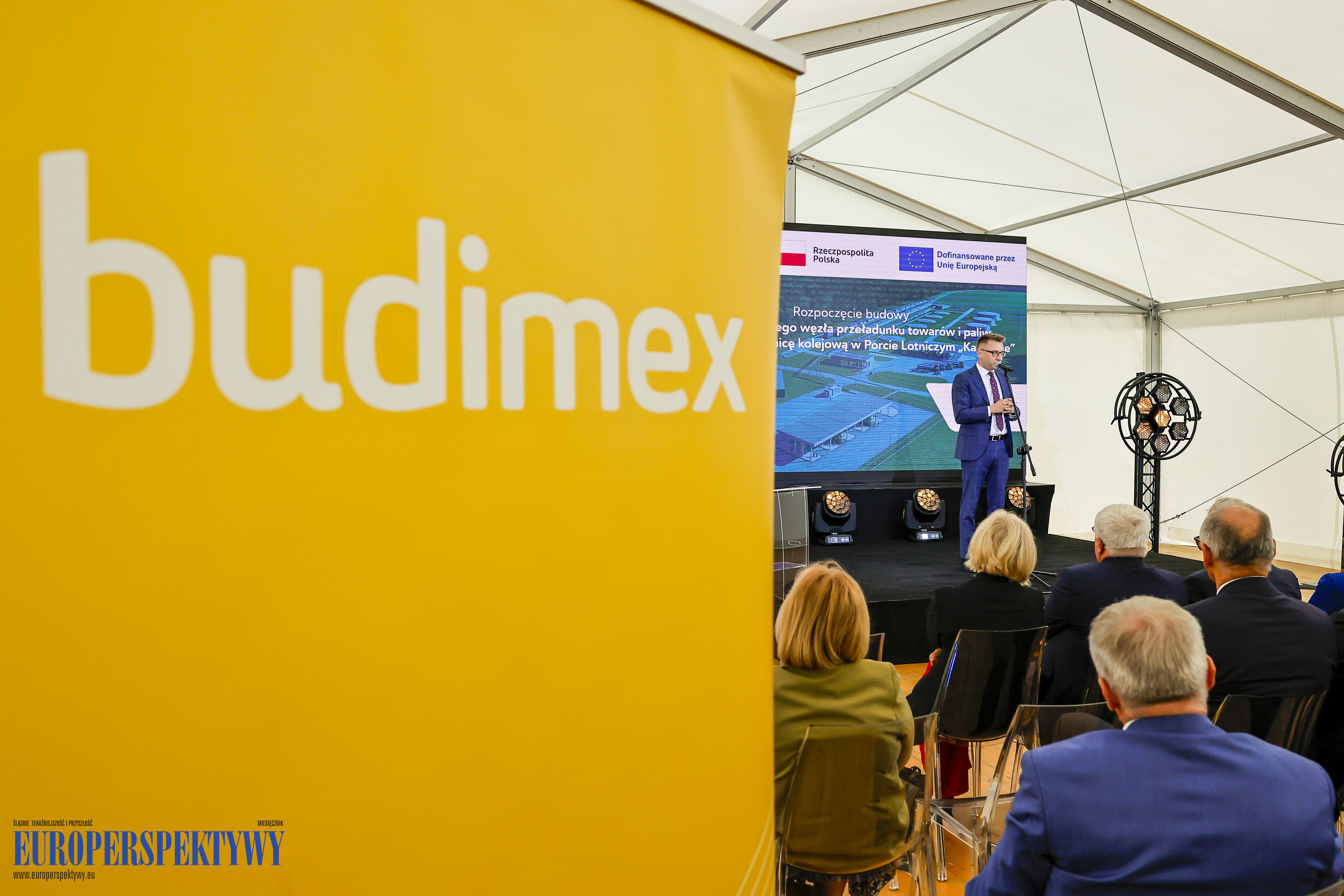 Europerspektywy Katowice Airport: nowy węzeł przeładunkowy