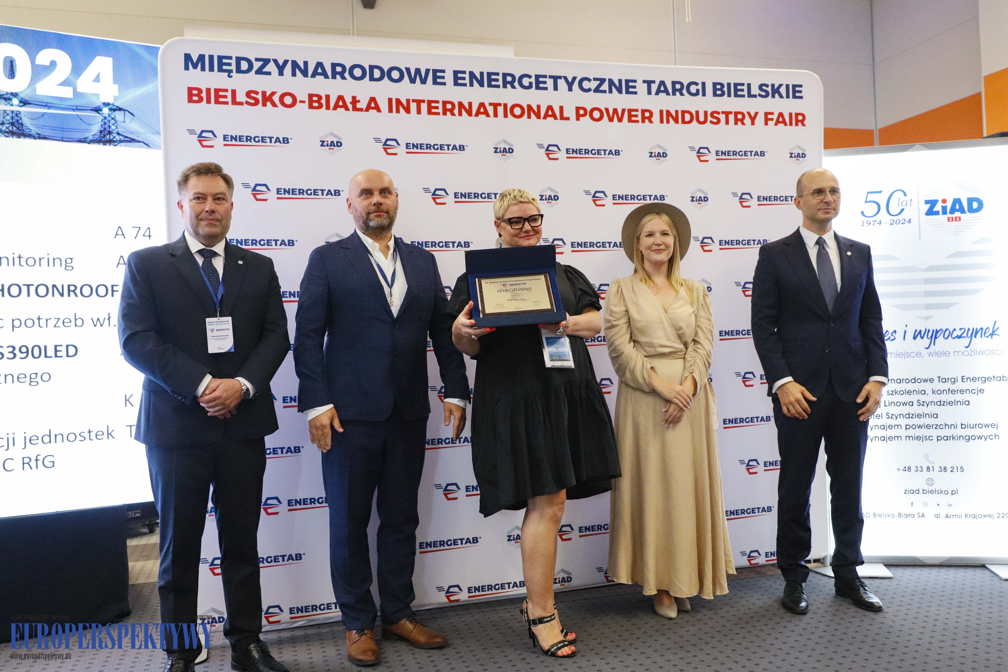 Europerspektywy XXXVII Energetab pod znakiem jubileuszu ZIAD Bielsko-Biała