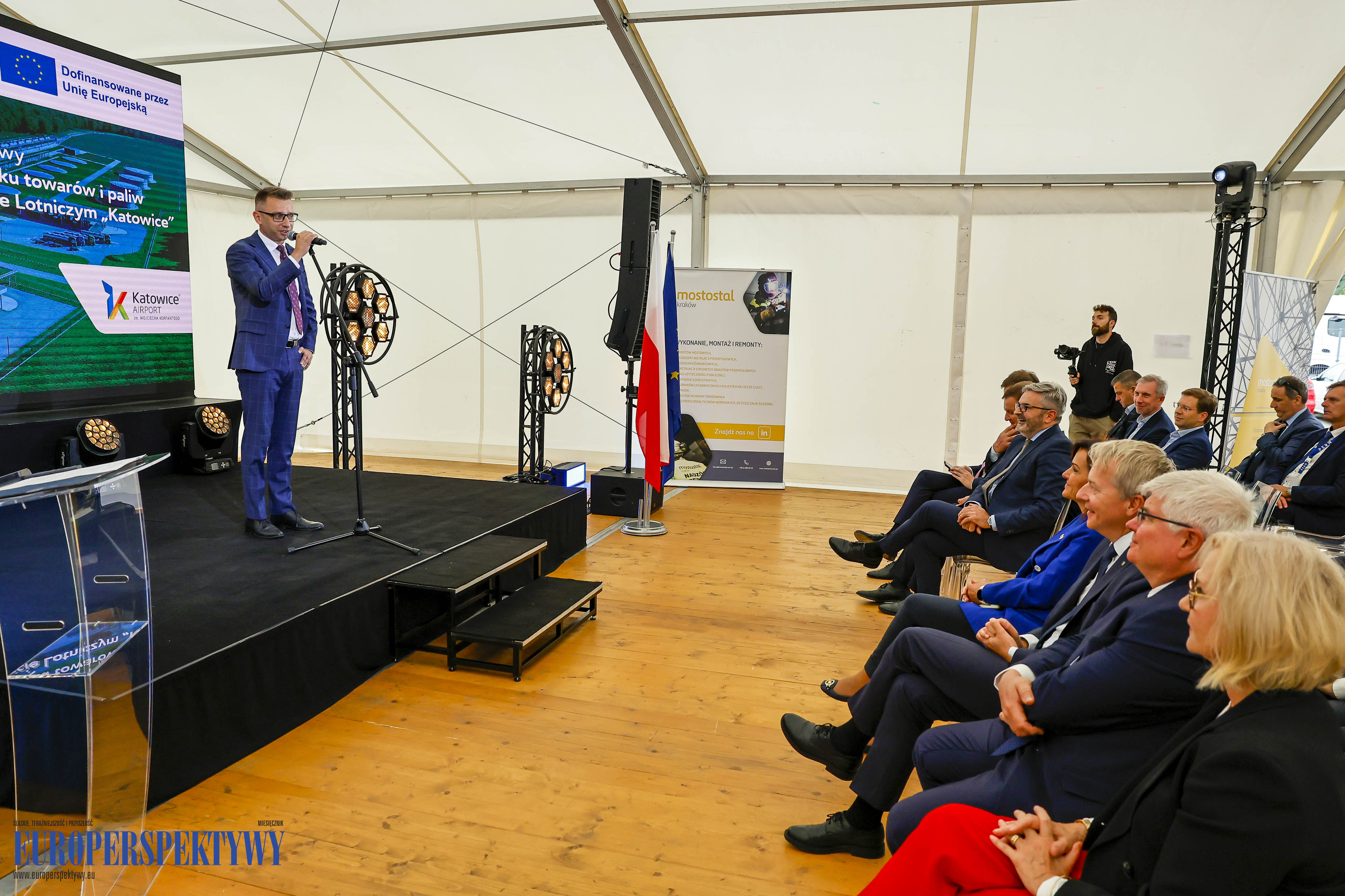 Europerspektywy Katowice Airport: nowy węzeł przeładunkowy