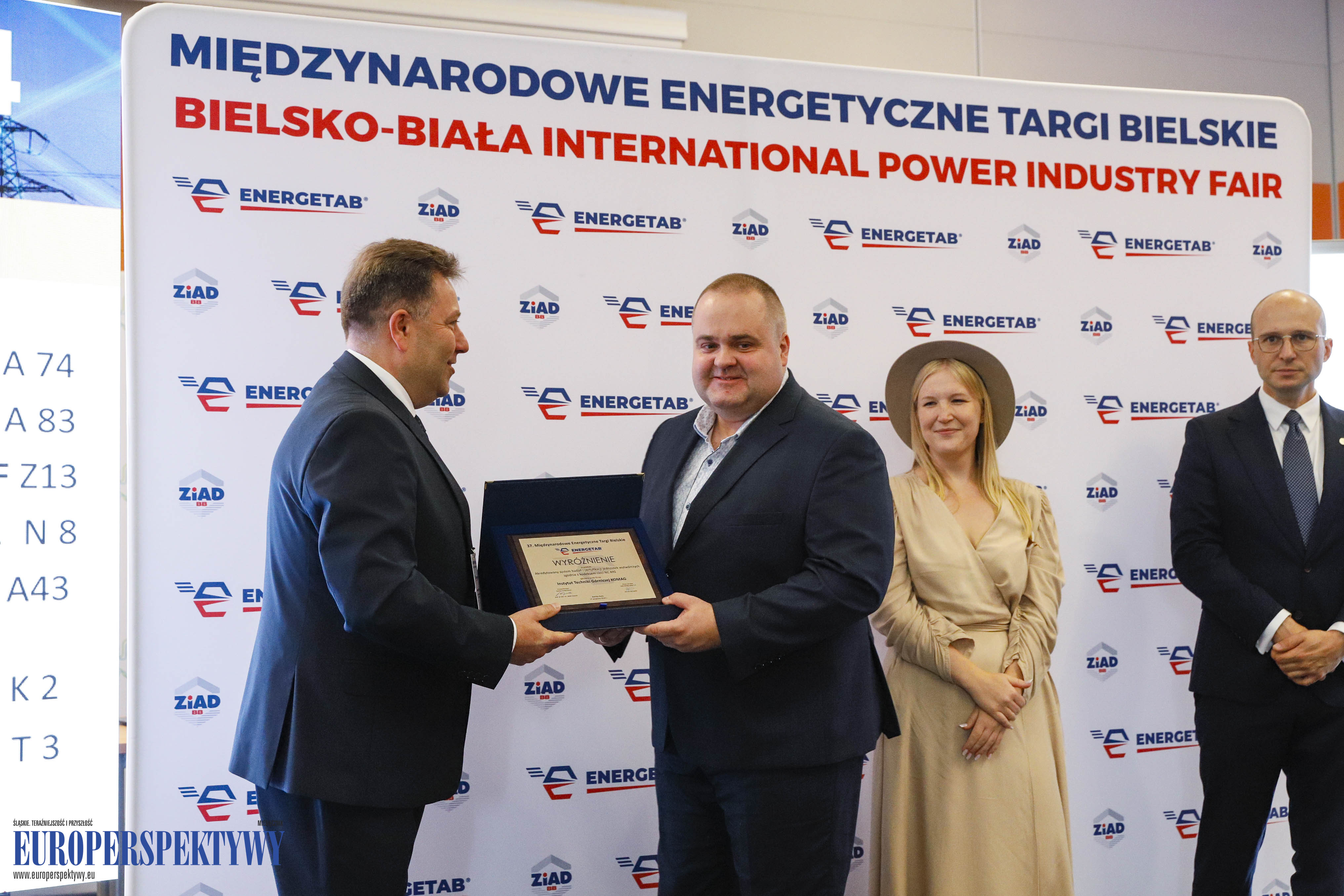 Europerspektywy XXXVII Energetab pod znakiem jubileuszu ZIAD Bielsko-Biała