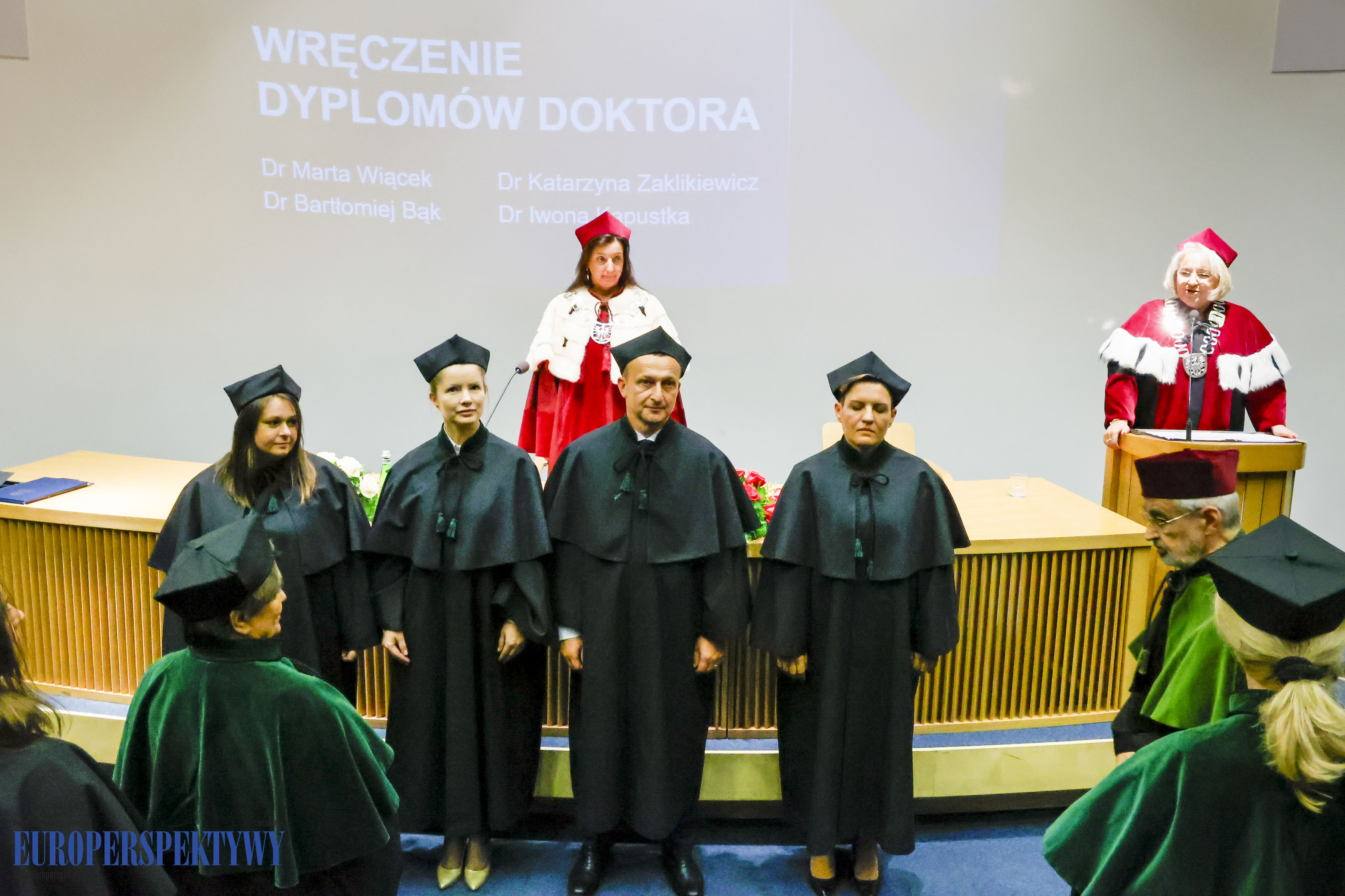 Europerspektywy Akademia Górnośląska - kolejny rok akademicki