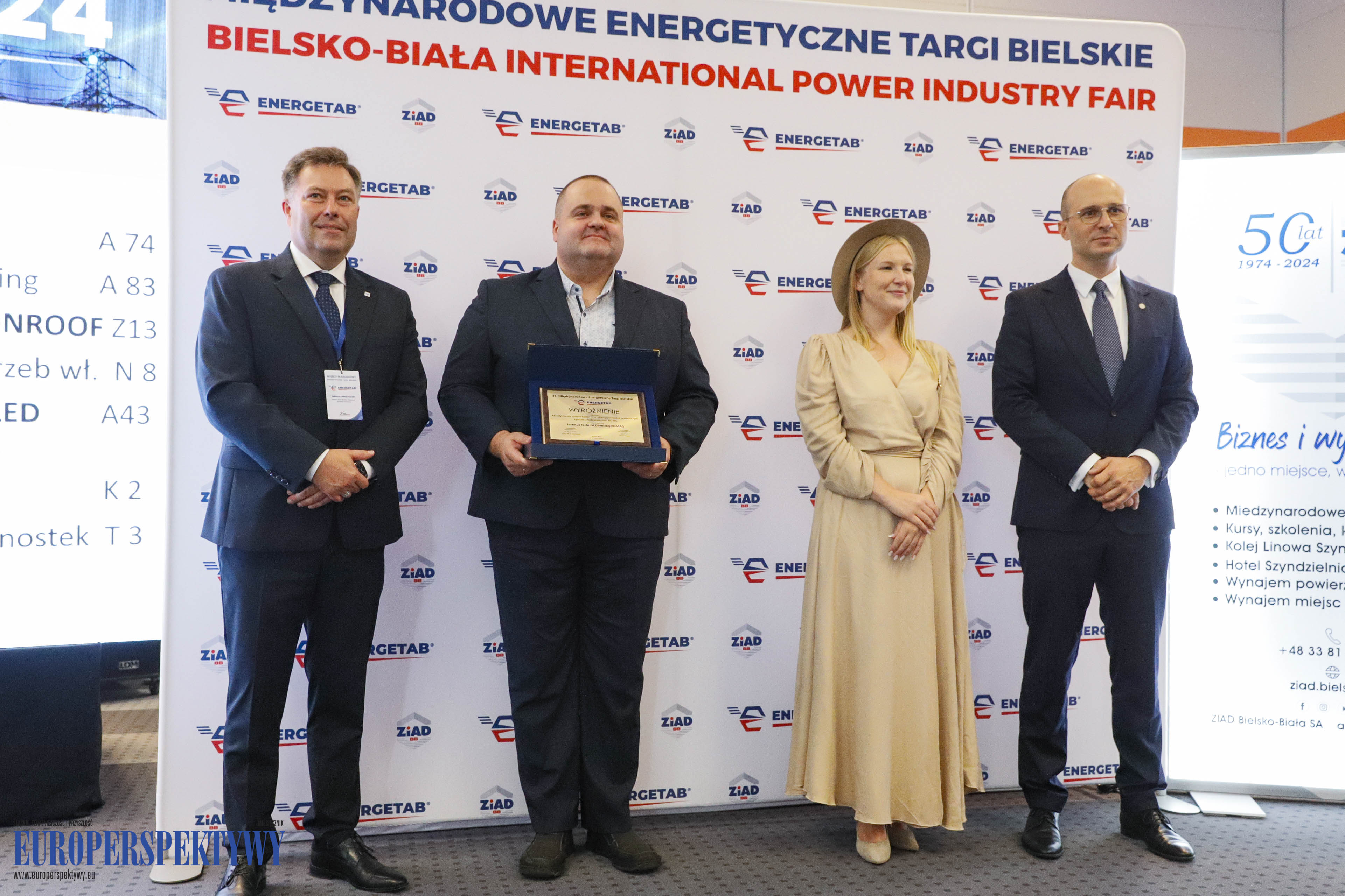 Europerspektywy XXXVII Energetab pod znakiem jubileuszu ZIAD Bielsko-Biała