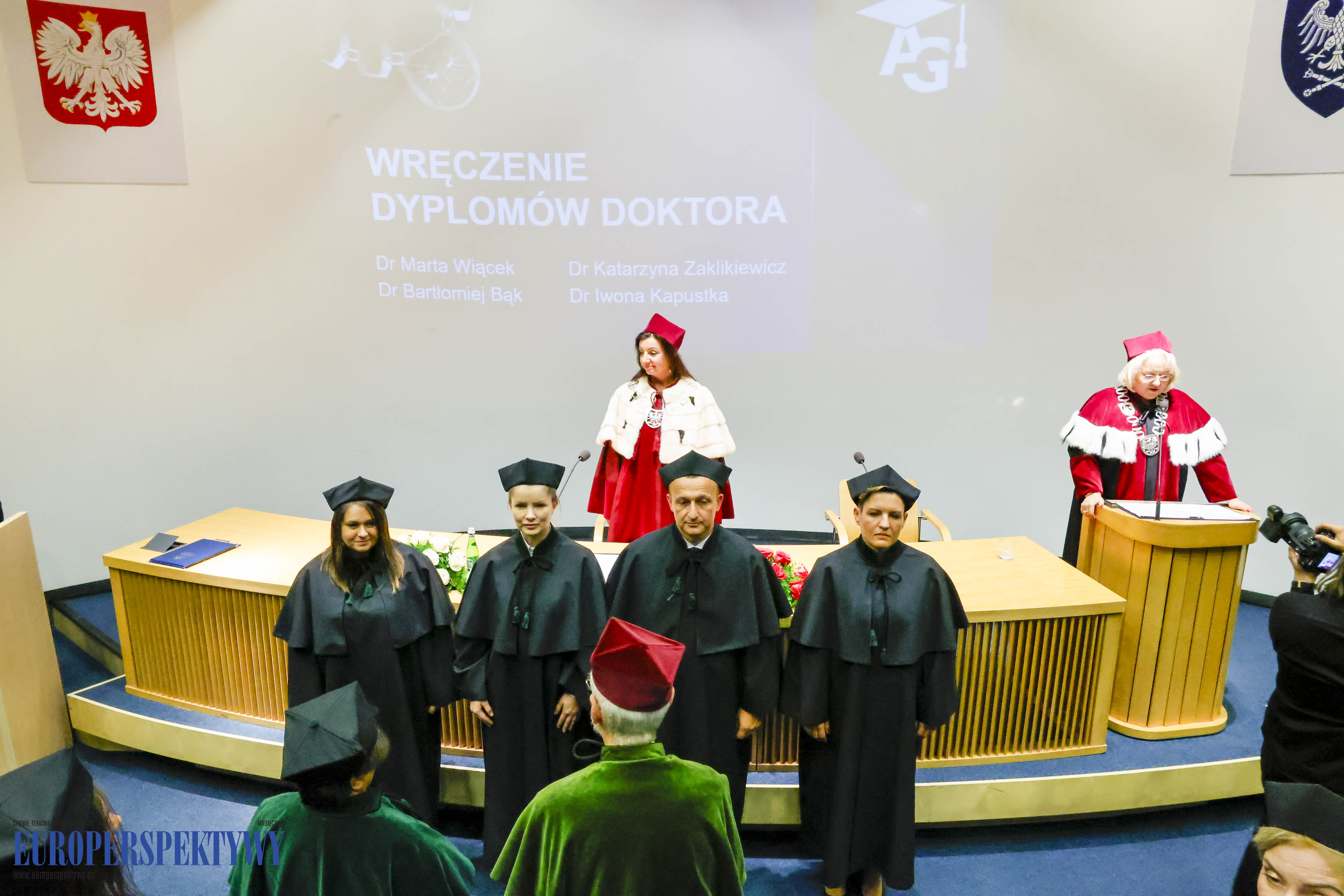 Europerspektywy Akademia Górnośląska - kolejny rok akademicki