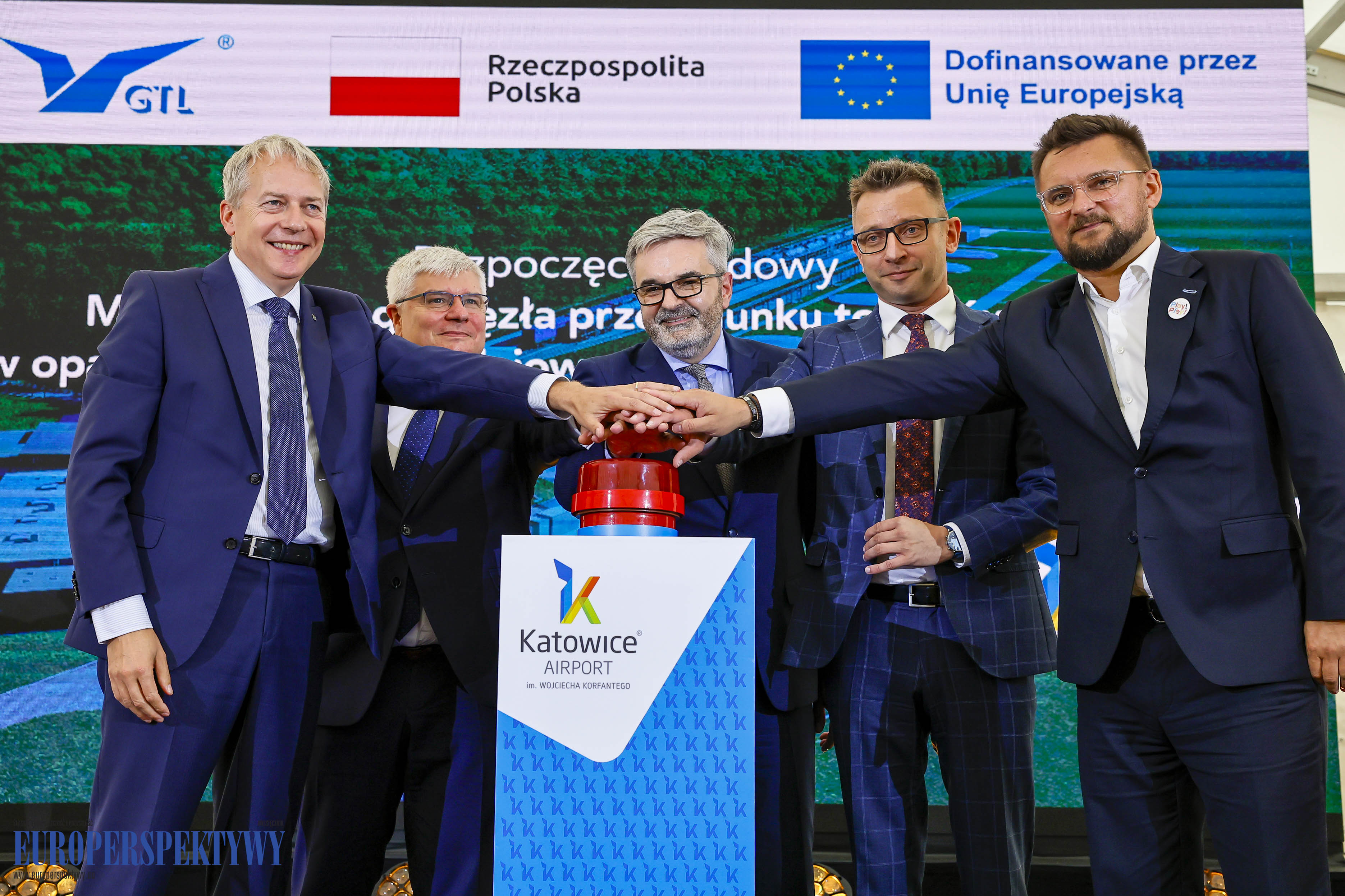 Europerspektywy Katowice Airport: nowy węzeł przeładunkowy