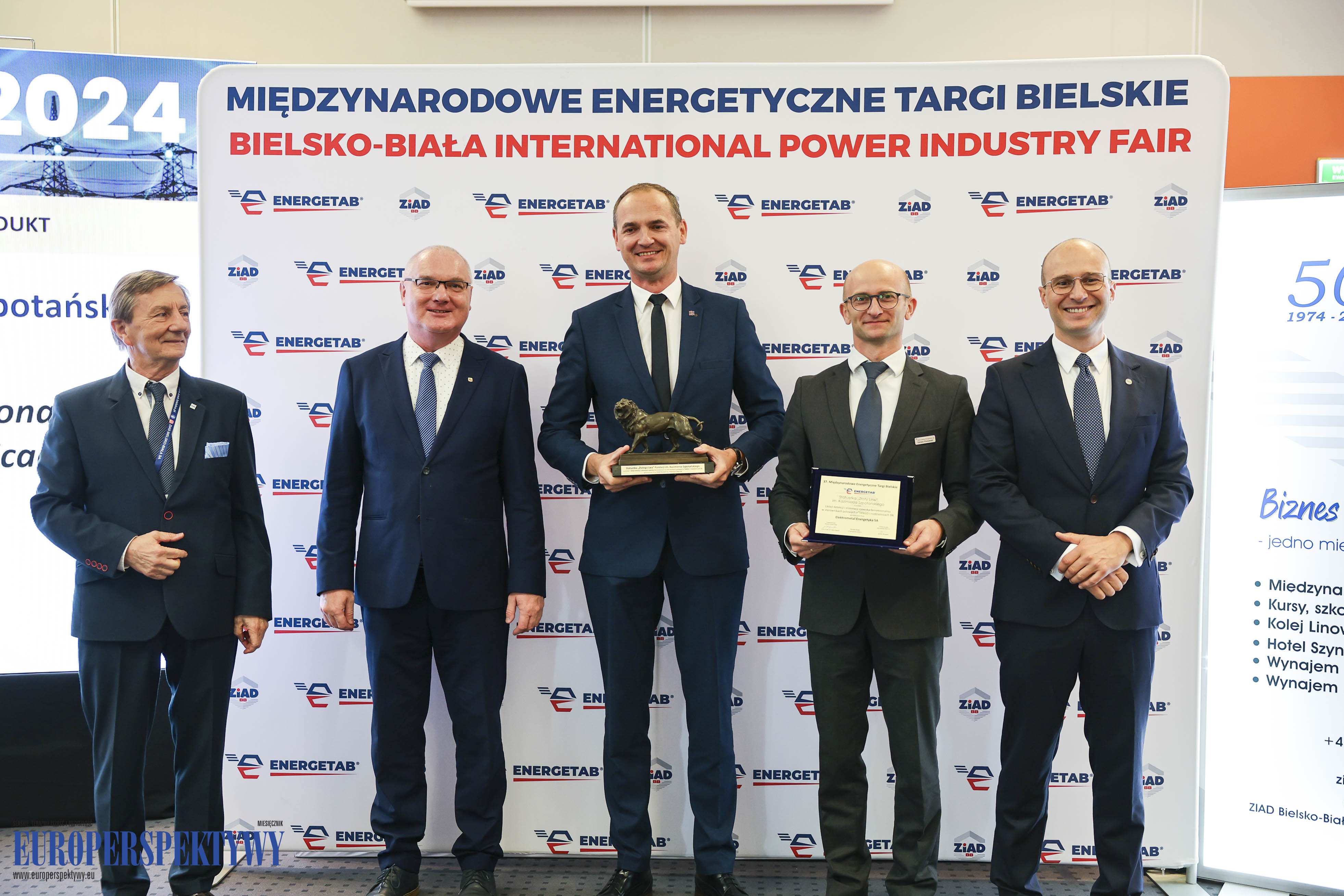 Europerspektywy XXXVII Energetab pod znakiem jubileuszu ZIAD Bielsko-Biała