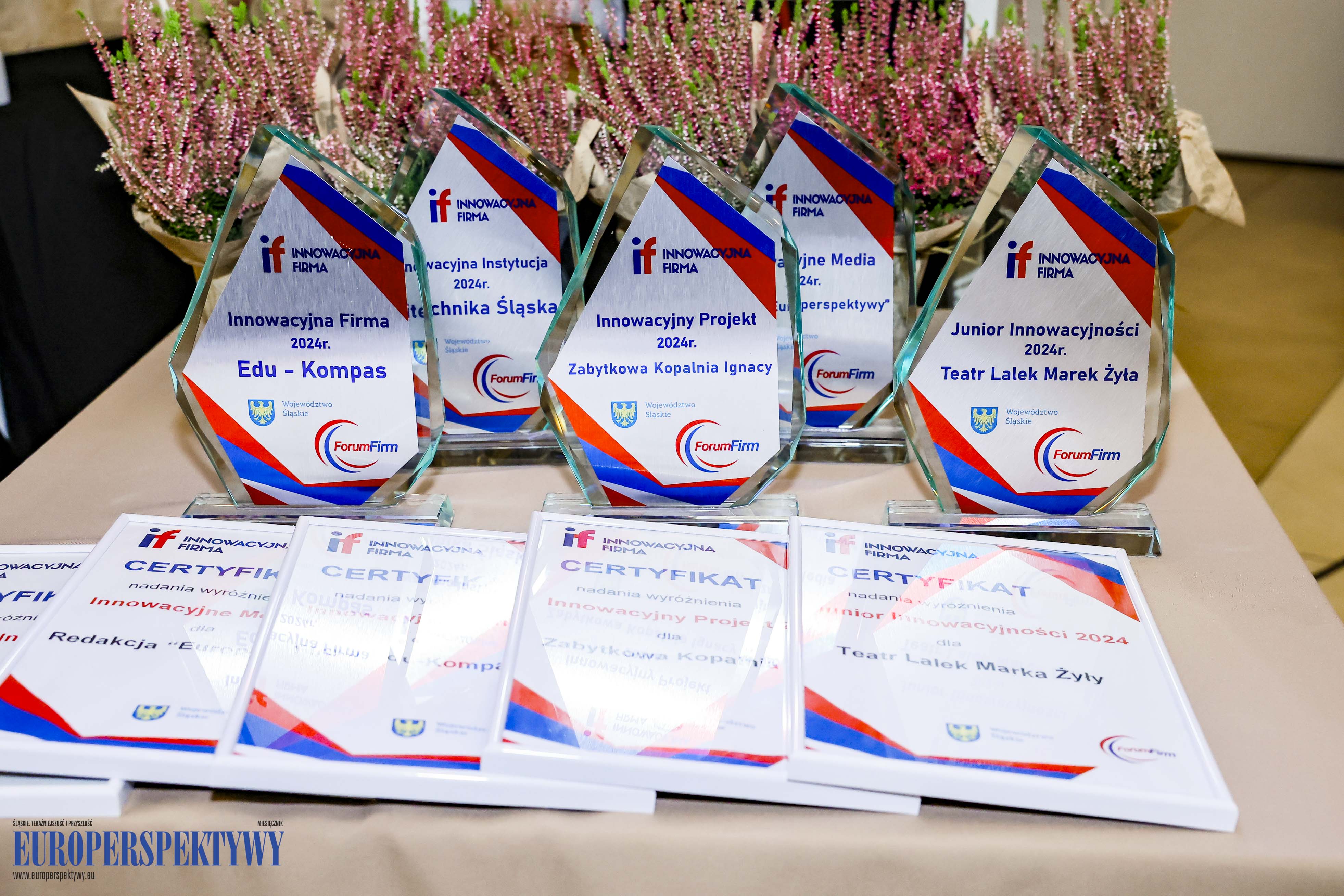 1-6 Europerspektywy IV Konferencja „Innowacyjna Firma”