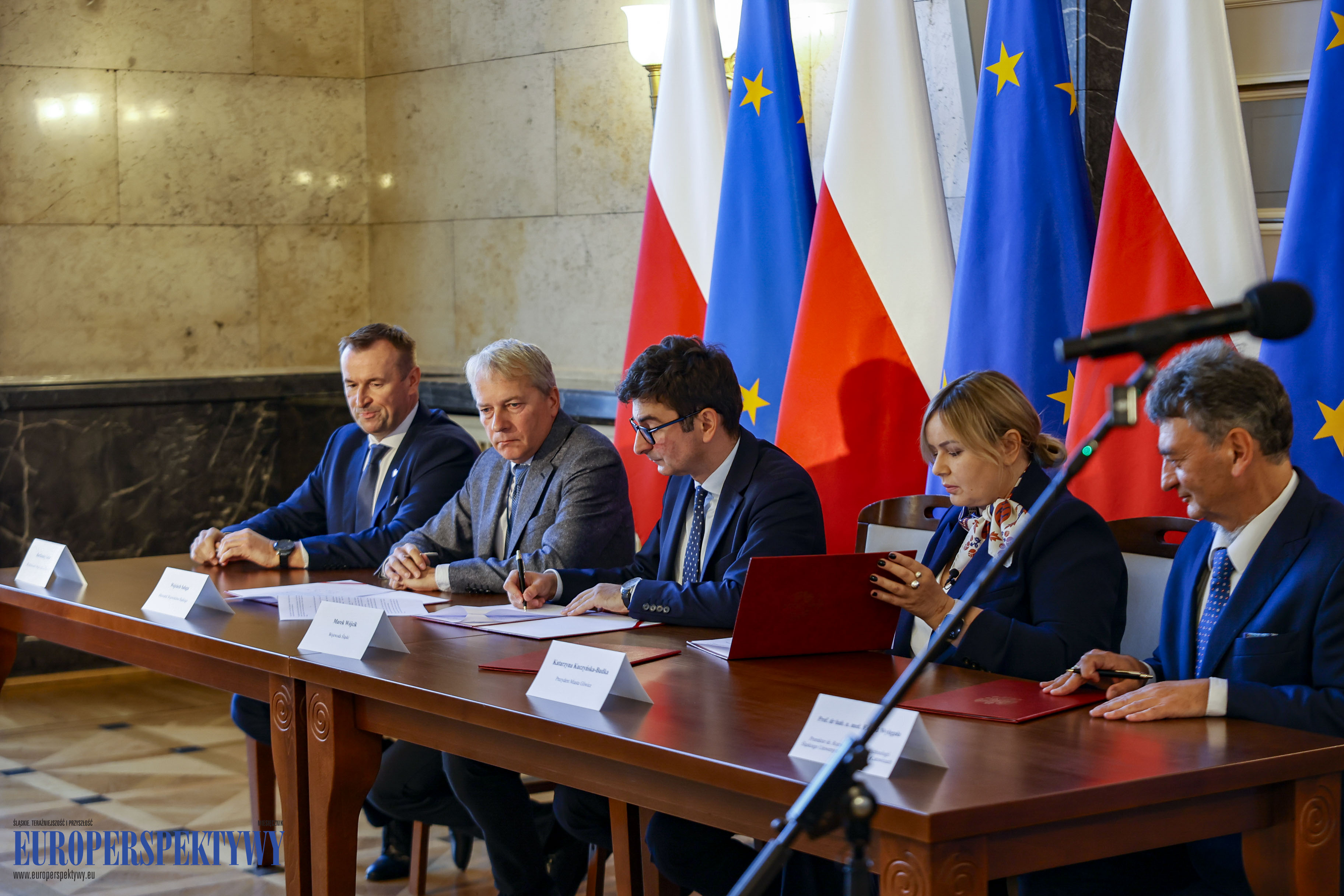 Europerspektywy Gliwice - Powstanie Szpital Uniwersytecki