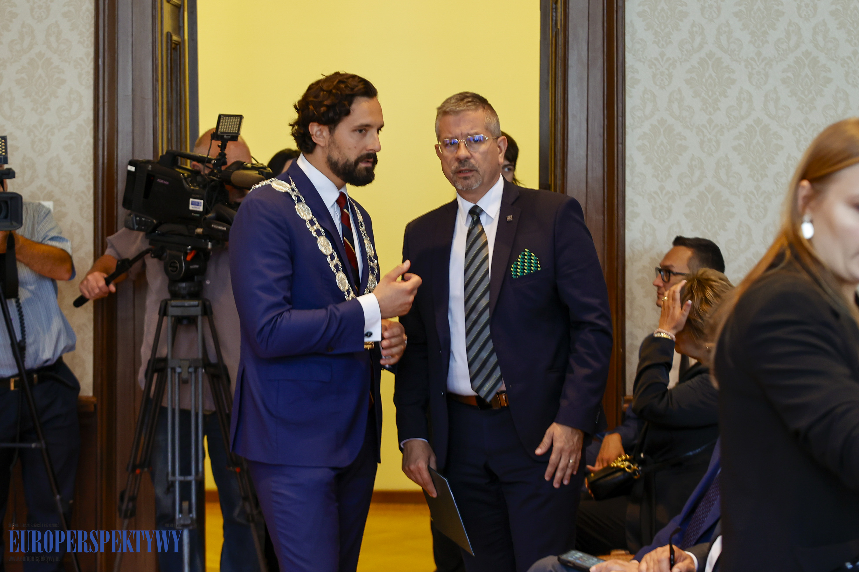 Europerspektywy Uroczysta sesja Rady Miasta Katowice