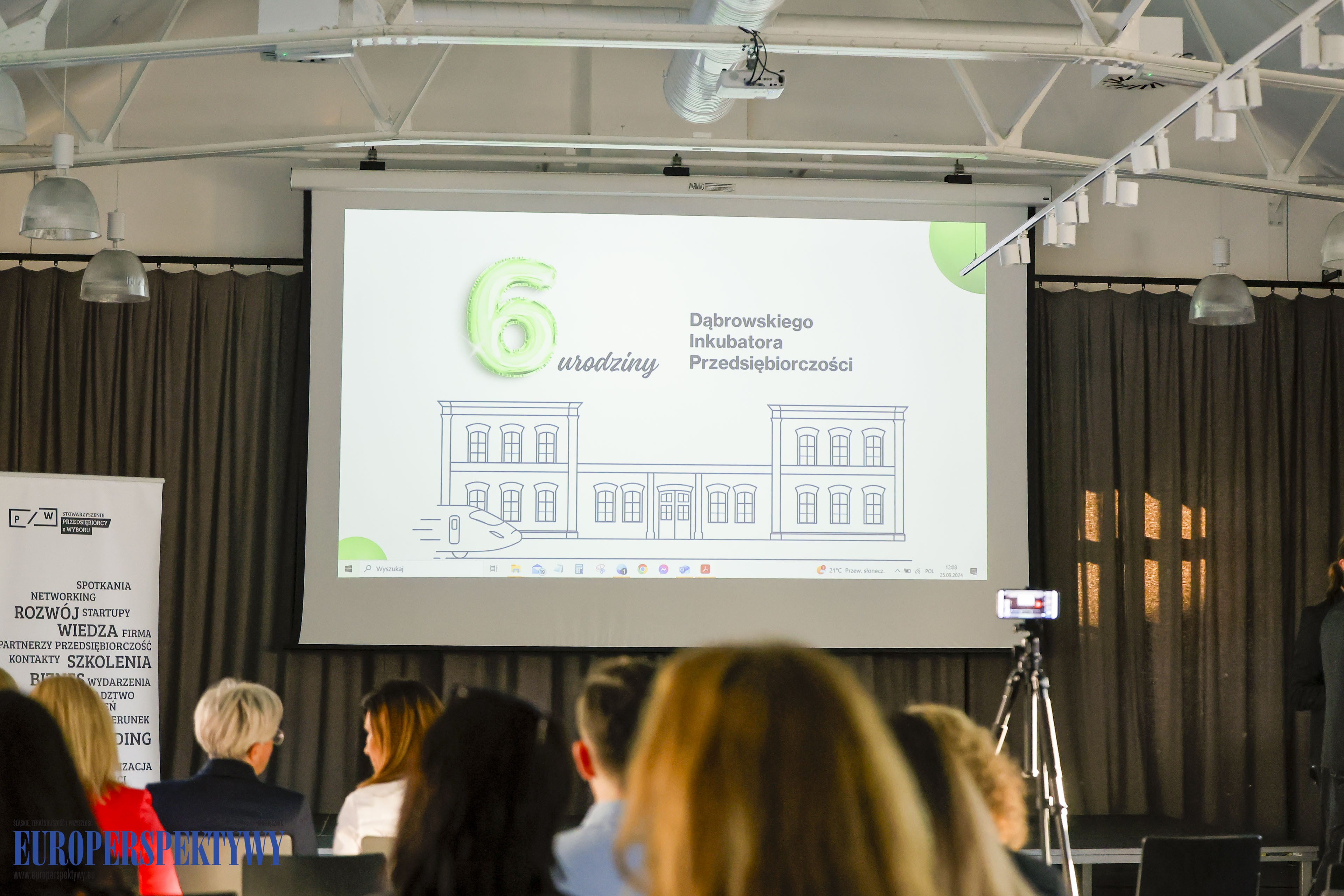 Europerspektywy Dąbrowski Inkubator Przedsiębiorczości ma 6 lat