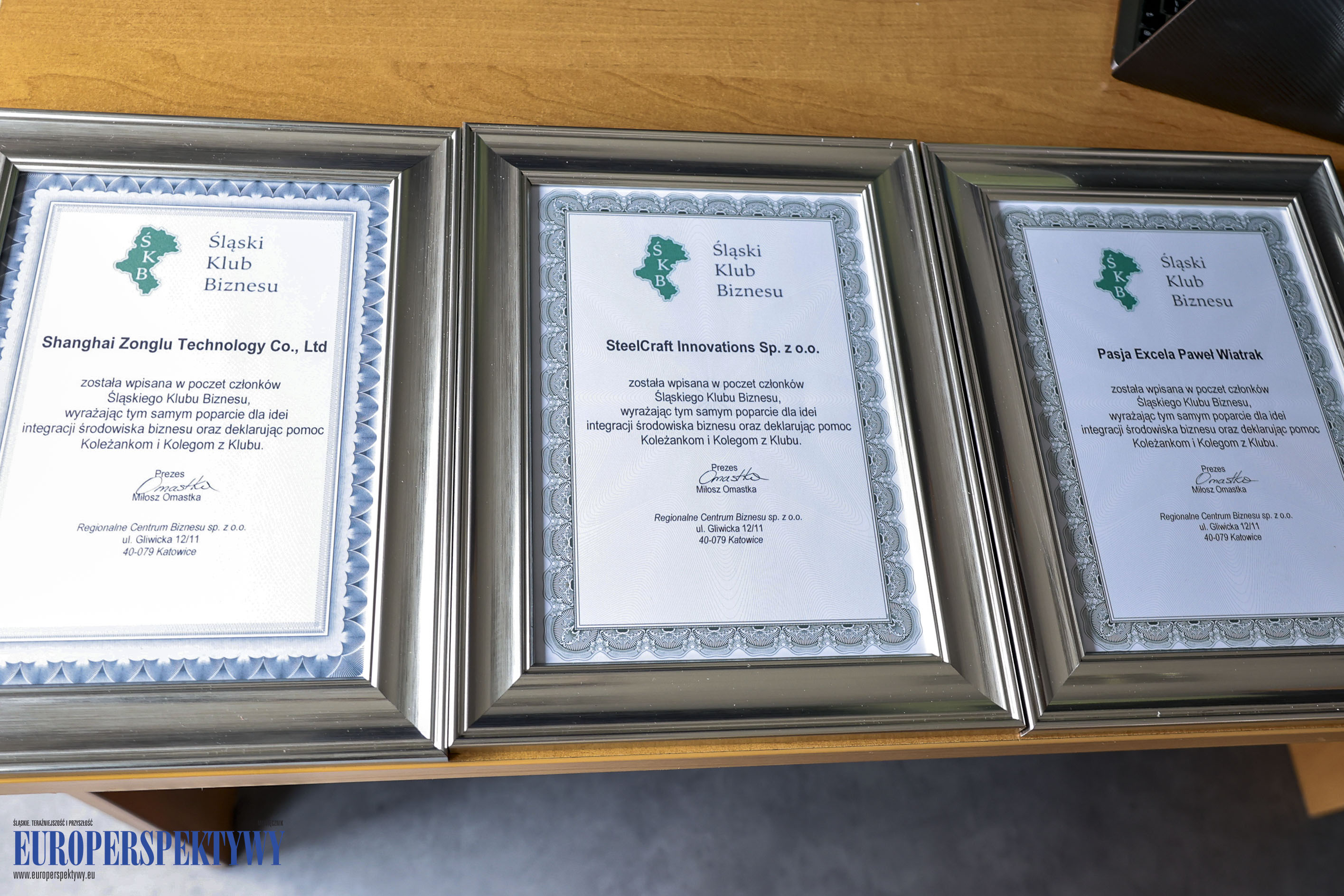 Europerspektywy Śląski Klub Biznesu: Elektromobilność