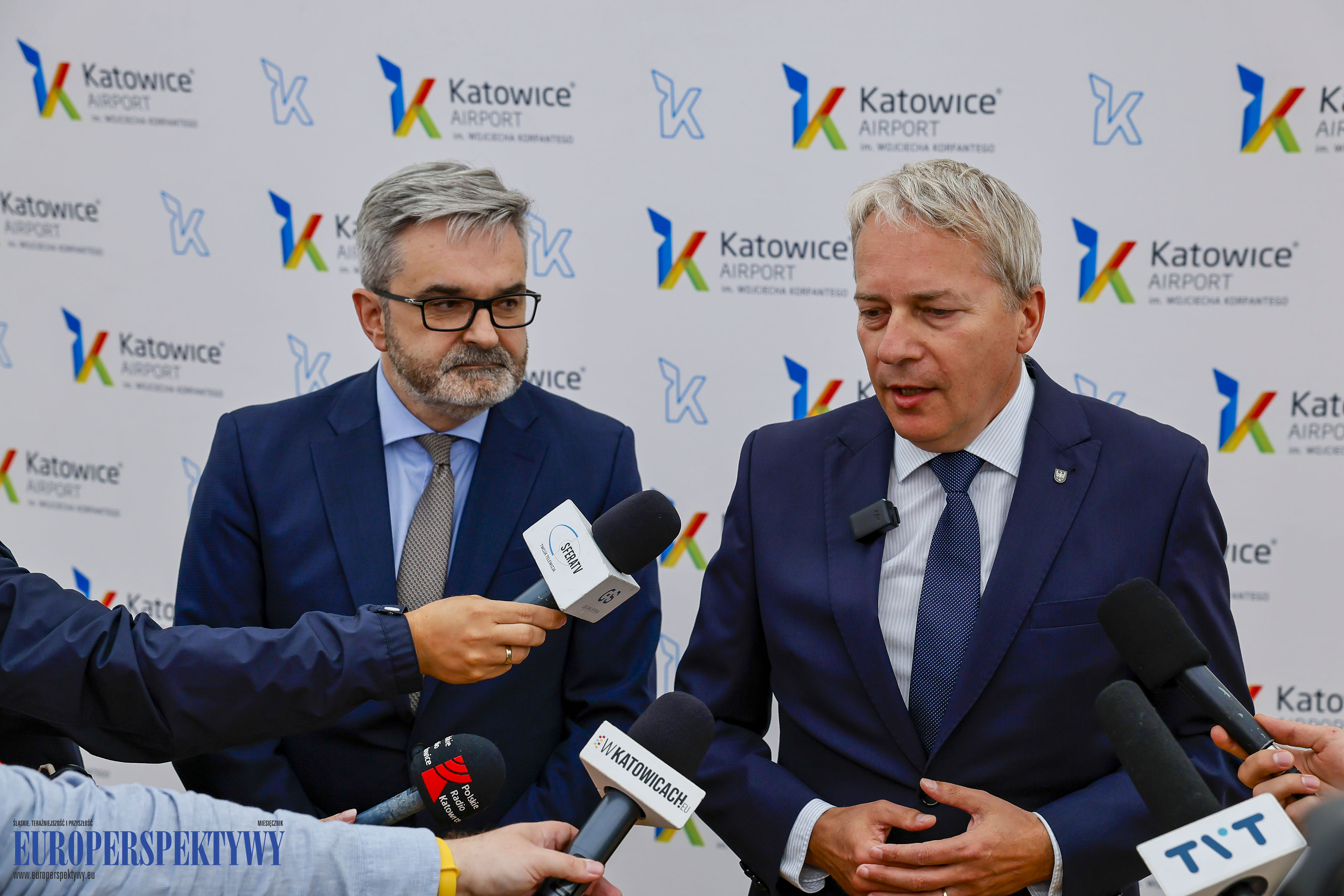 Europerspektywy Katowice Airport: nowy węzeł przeładunkowy