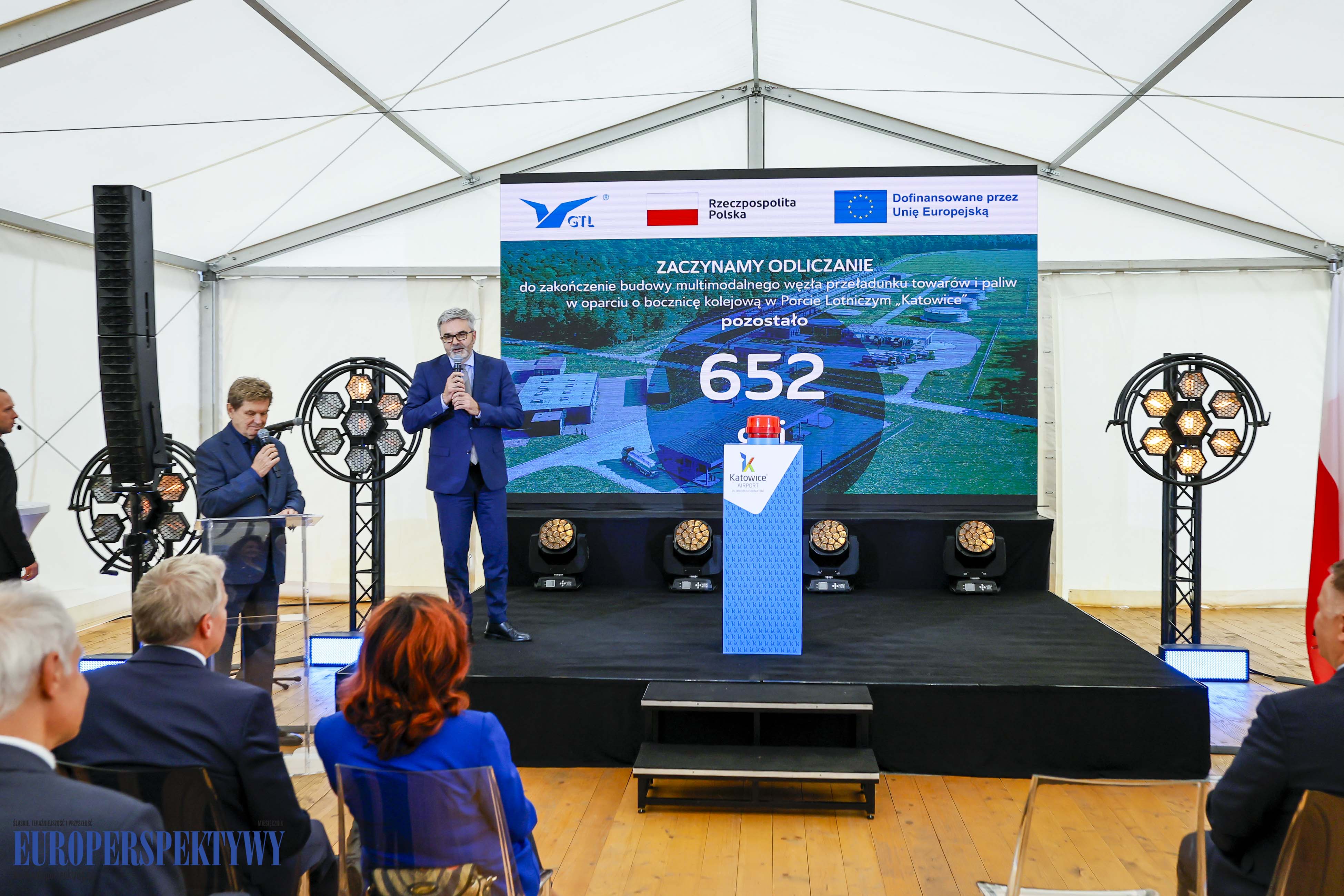 Europerspektywy Katowice Airport: nowy węzeł przeładunkowy