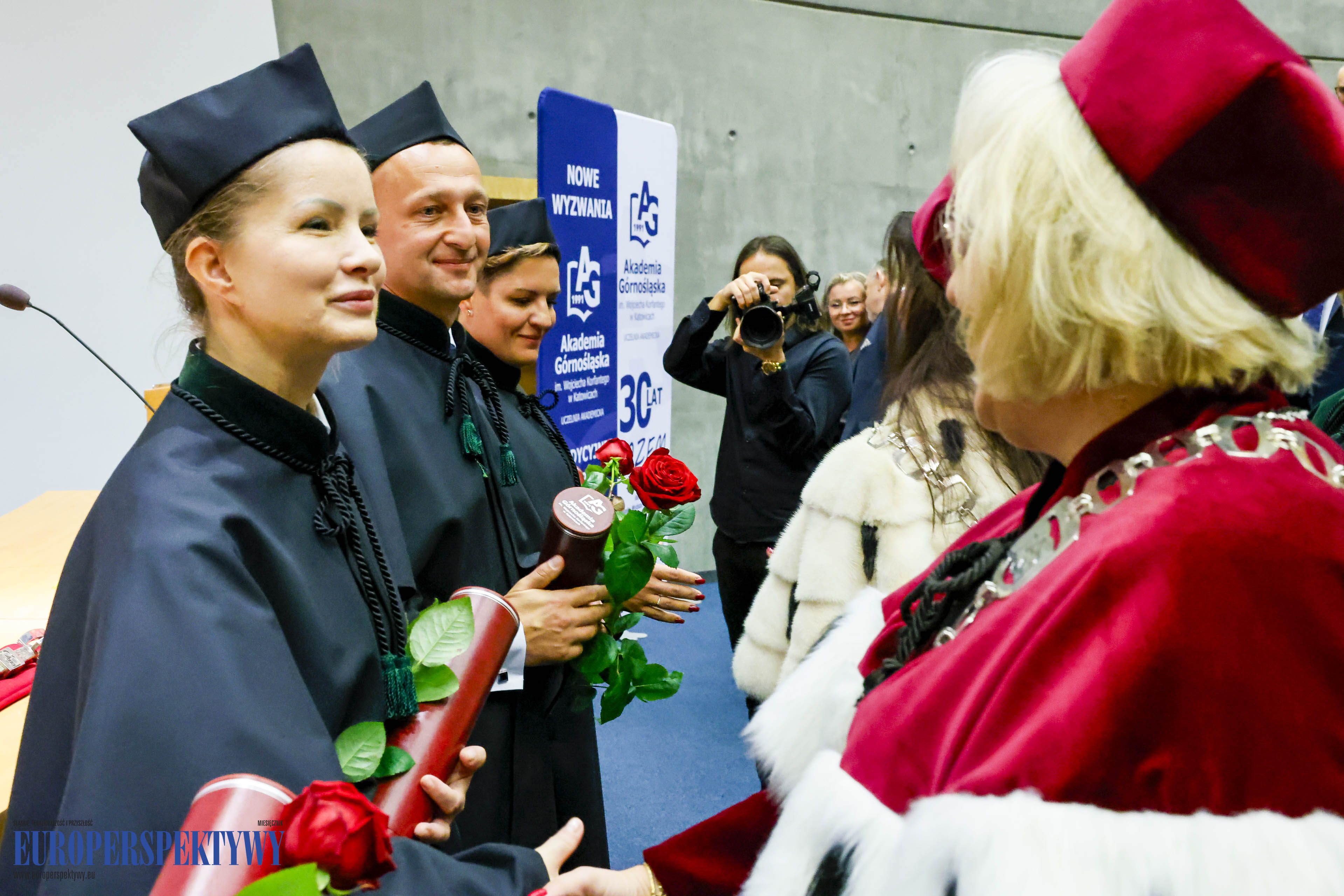 Europerspektywy Akademia Górnośląska - kolejny rok akademicki