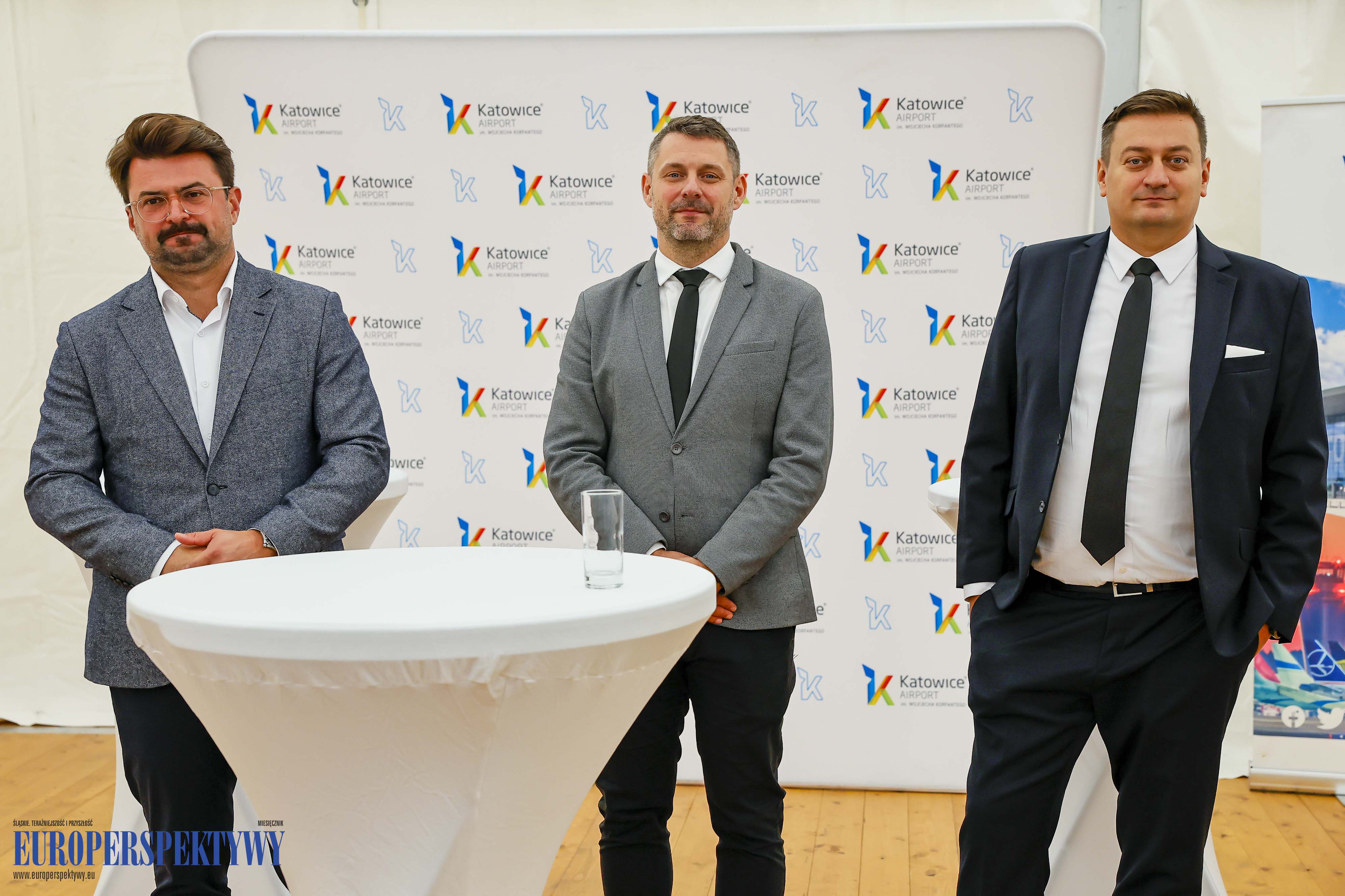 Europerspektywy Katowice Airport: nowy węzeł przeładunkowy