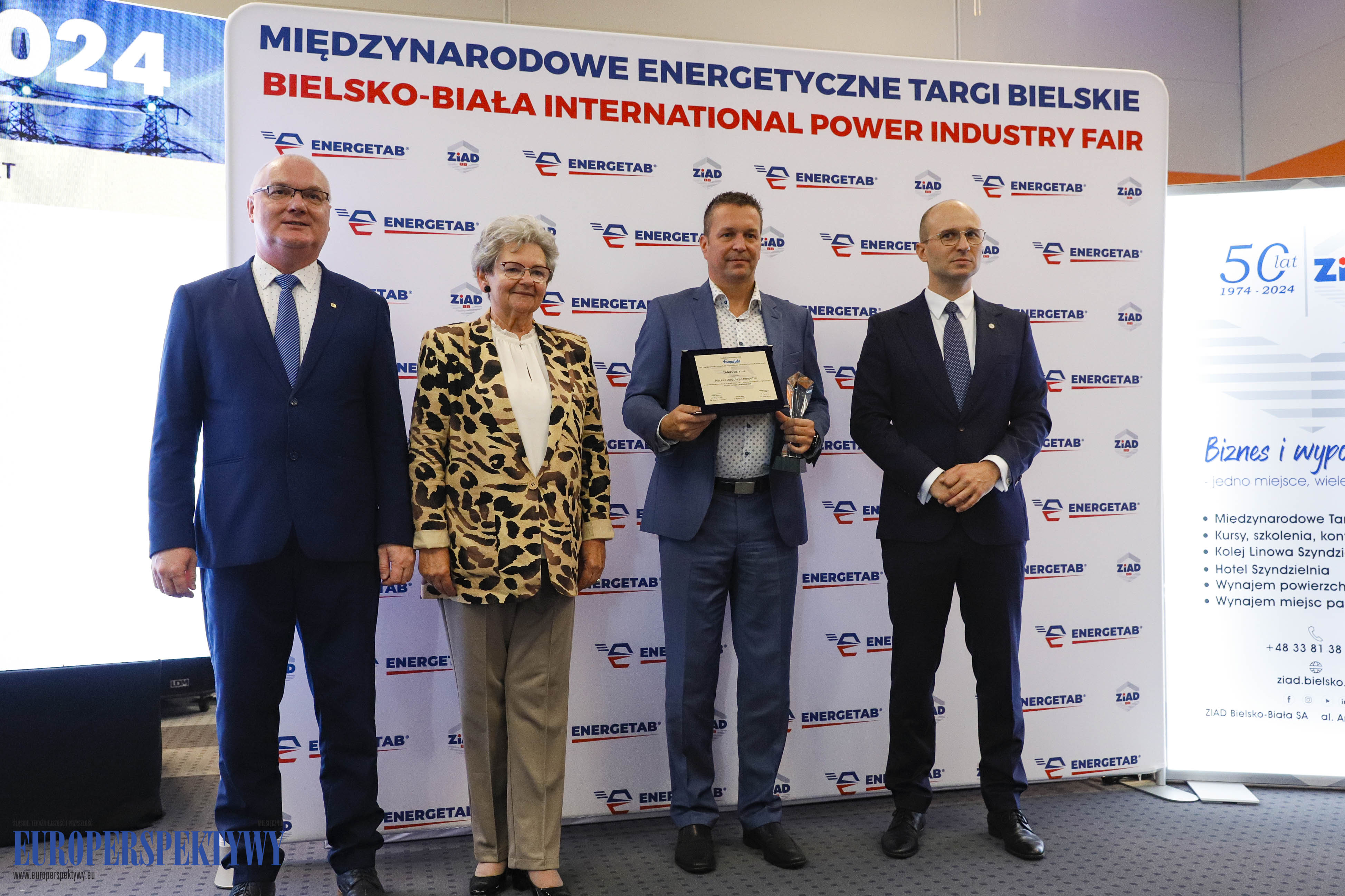 Europerspektywy XXXVII Energetab pod znakiem jubileuszu ZIAD Bielsko-Biała