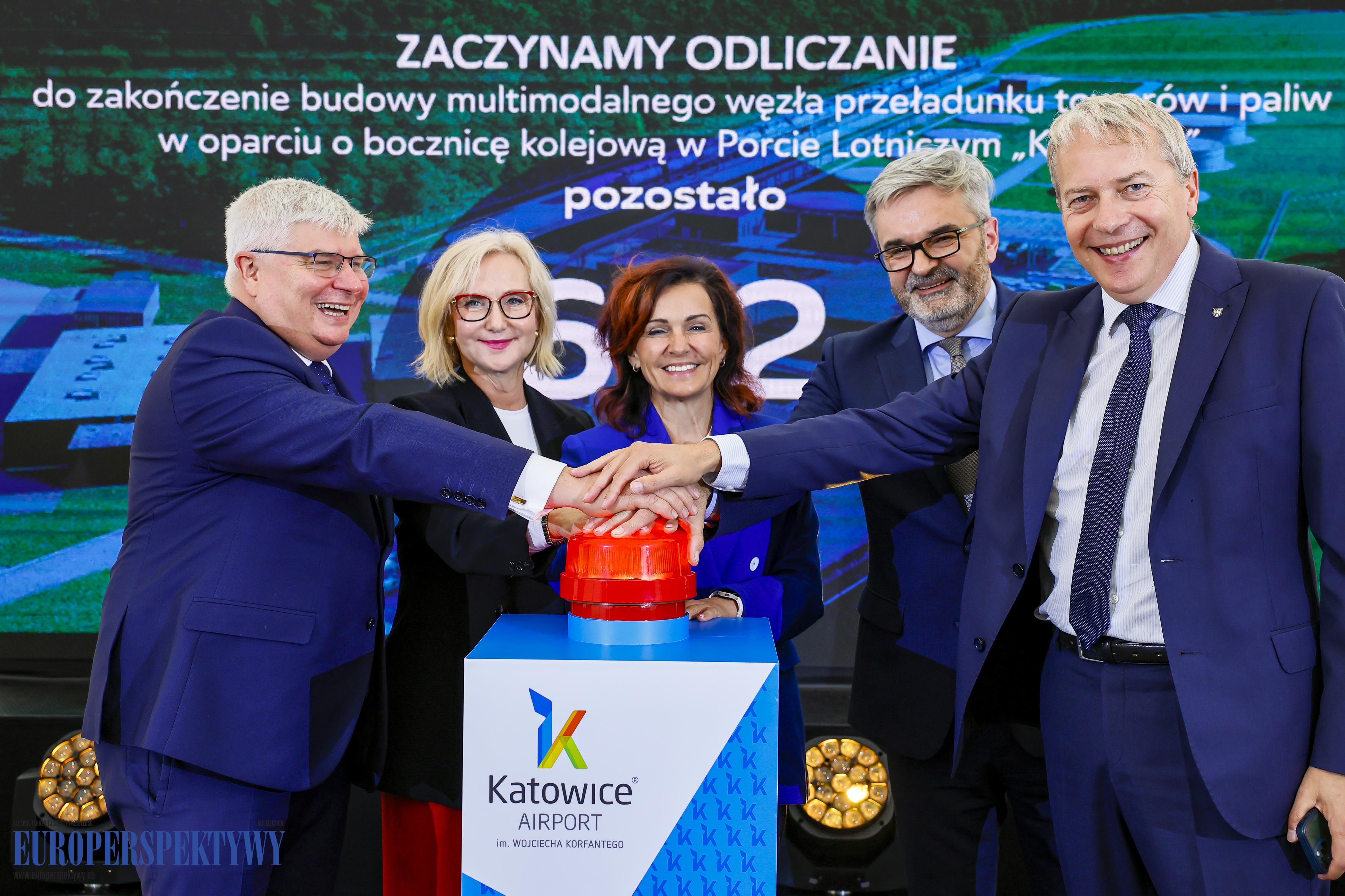 Europerspektywy Katowice Airport: nowy węzeł przeładunkowy