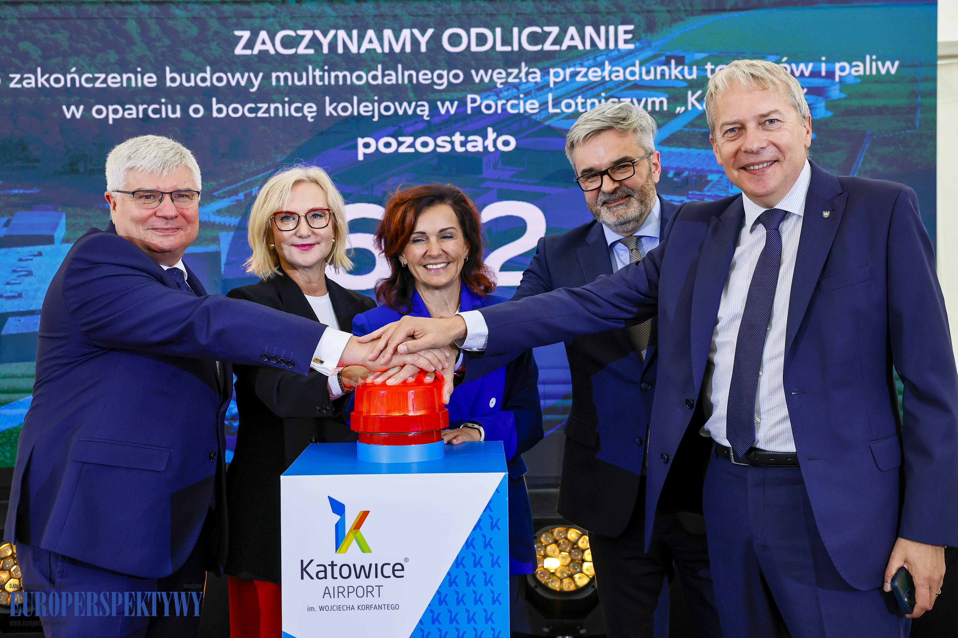 Europerspektywy Katowice Airport: nowy węzeł przeładunkowy