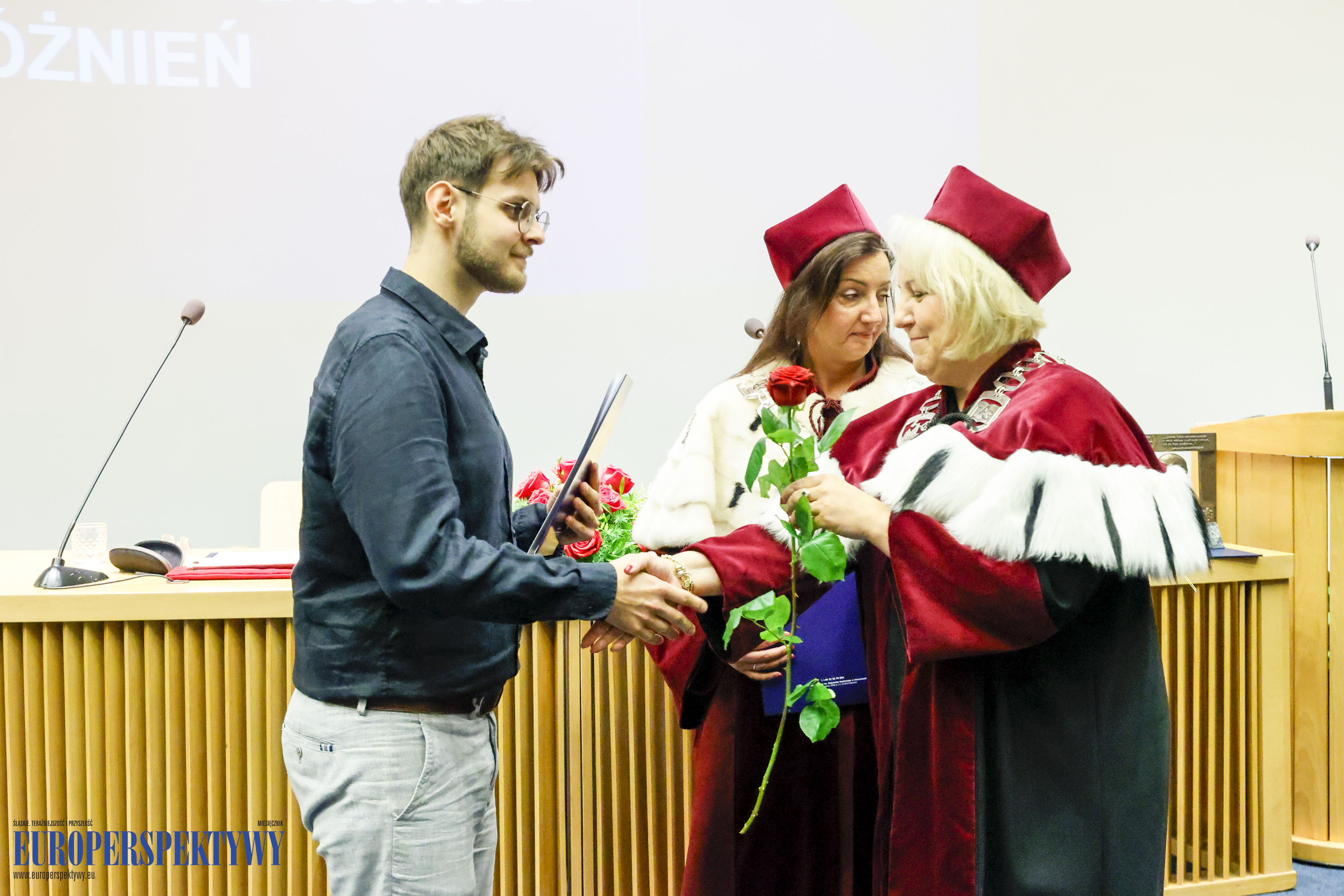 Europerspektywy Akademia Górnośląska - kolejny rok akademicki