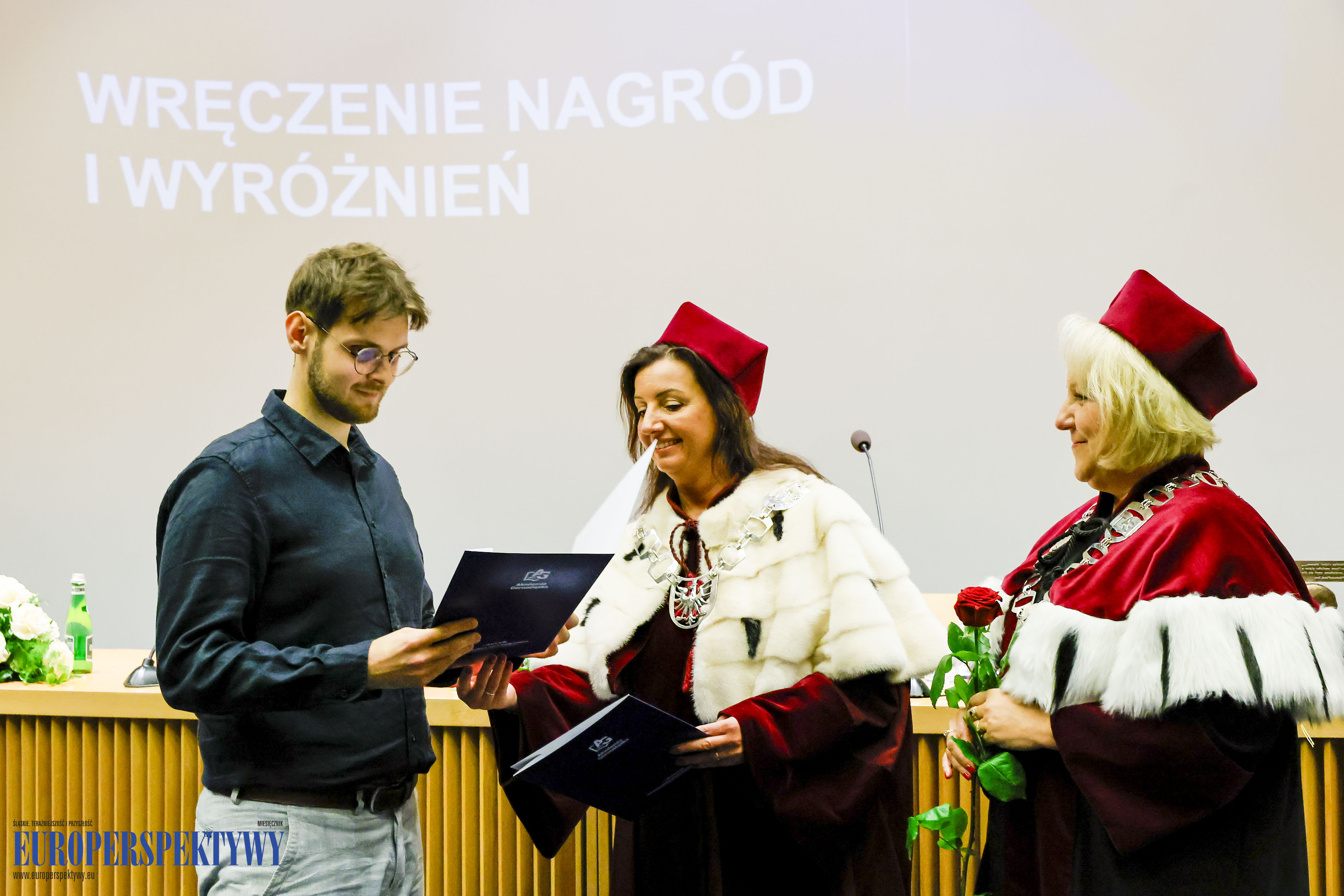 Europerspektywy Akademia Górnośląska - kolejny rok akademicki