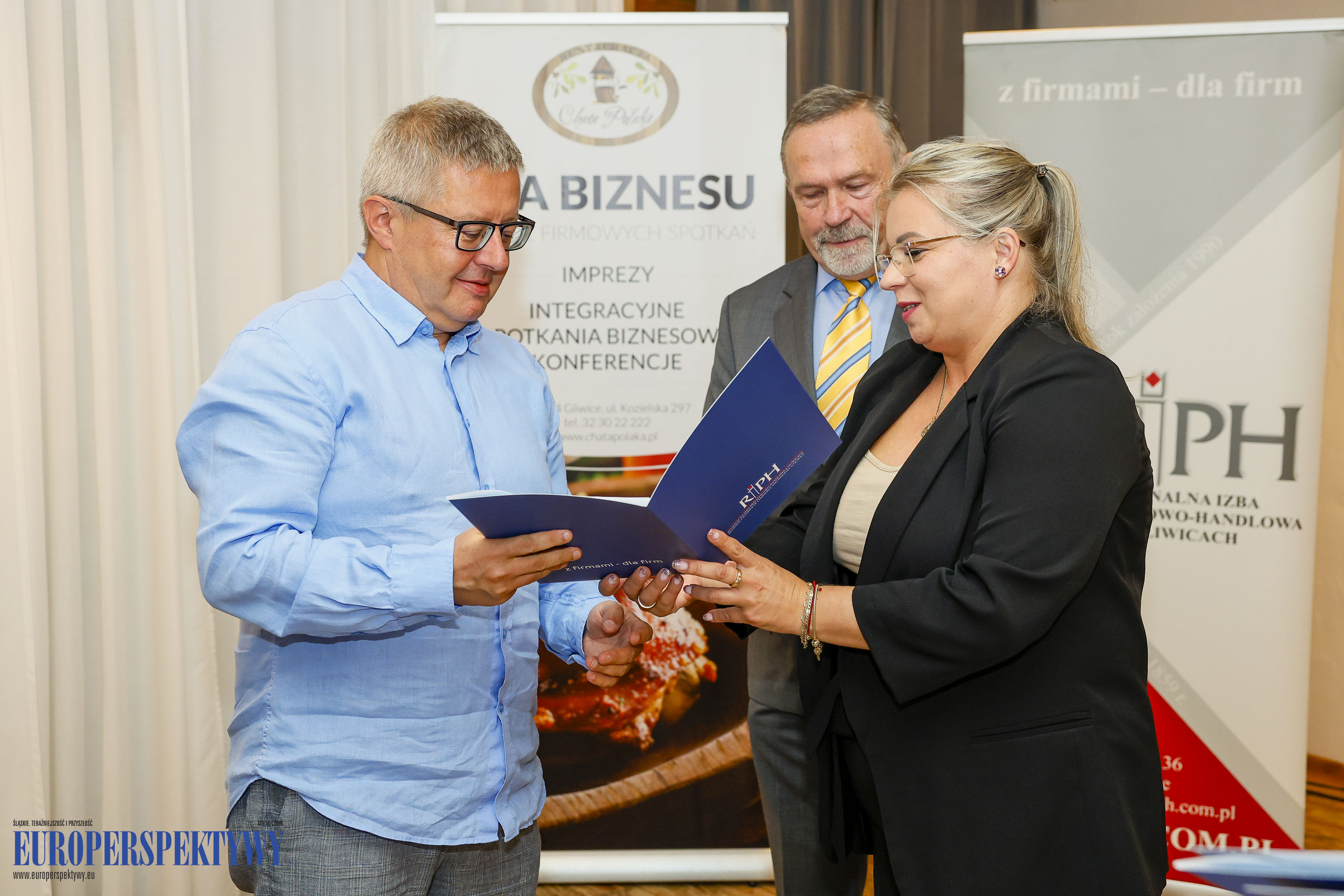 Europerspektywy Wrześniowe śniadanie biznesowe RIPH