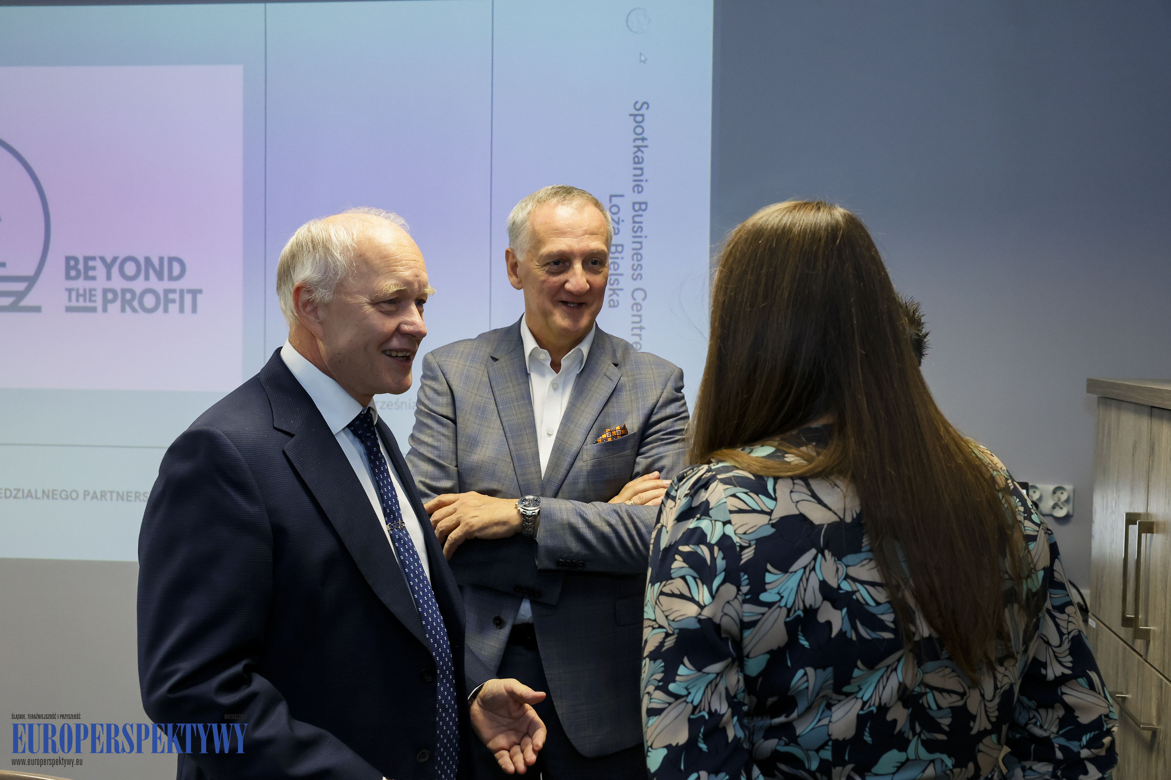 Europerspektywy Loża Bielska BCC - spotkanie w Ustroniu