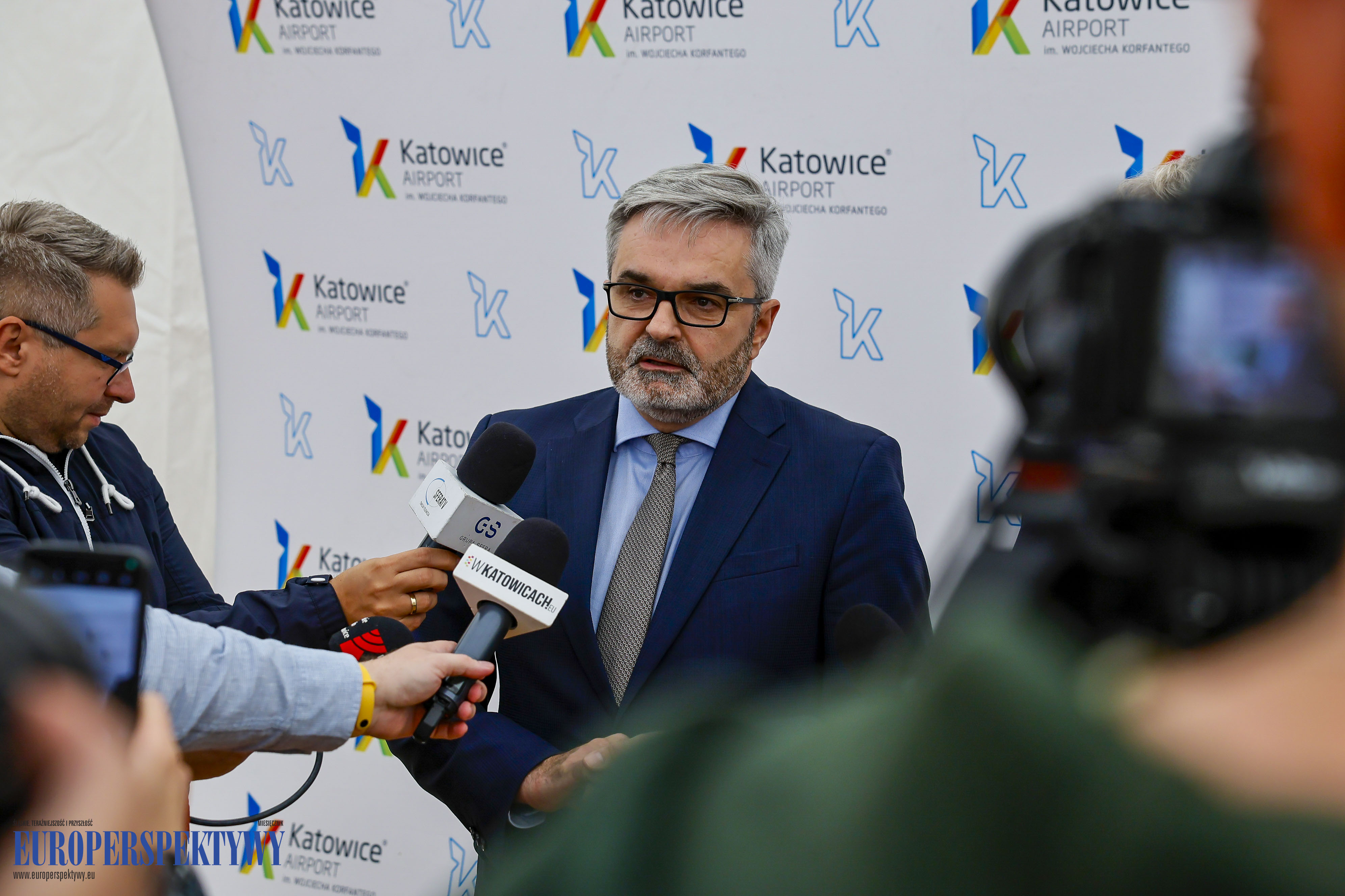 Europerspektywy Katowice Airport: nowy węzeł przeładunkowy