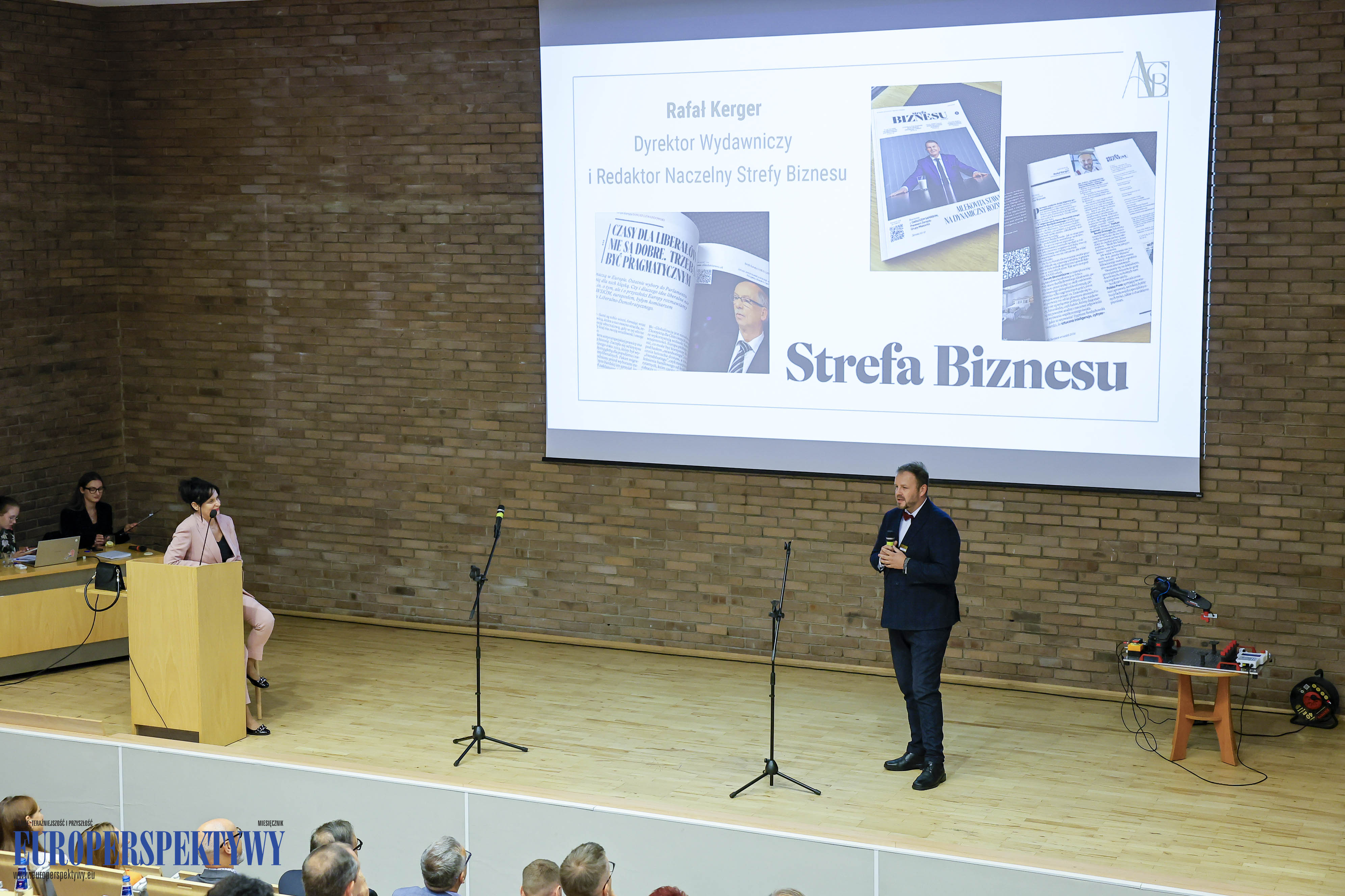 Europerspektywy Spotkanie społeczności Alliance Business Connect