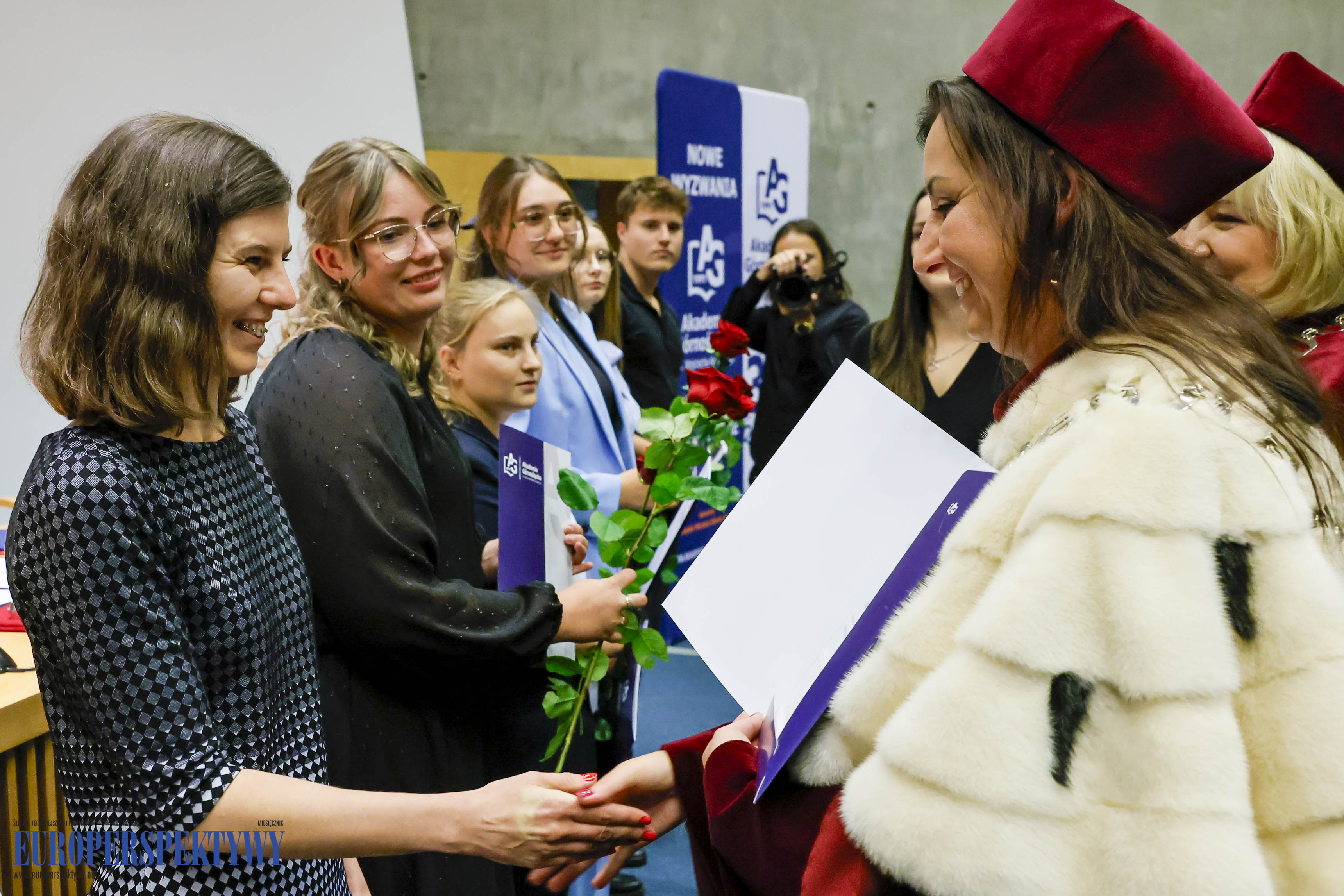 Europerspektywy Akademia Górnośląska - kolejny rok akademicki