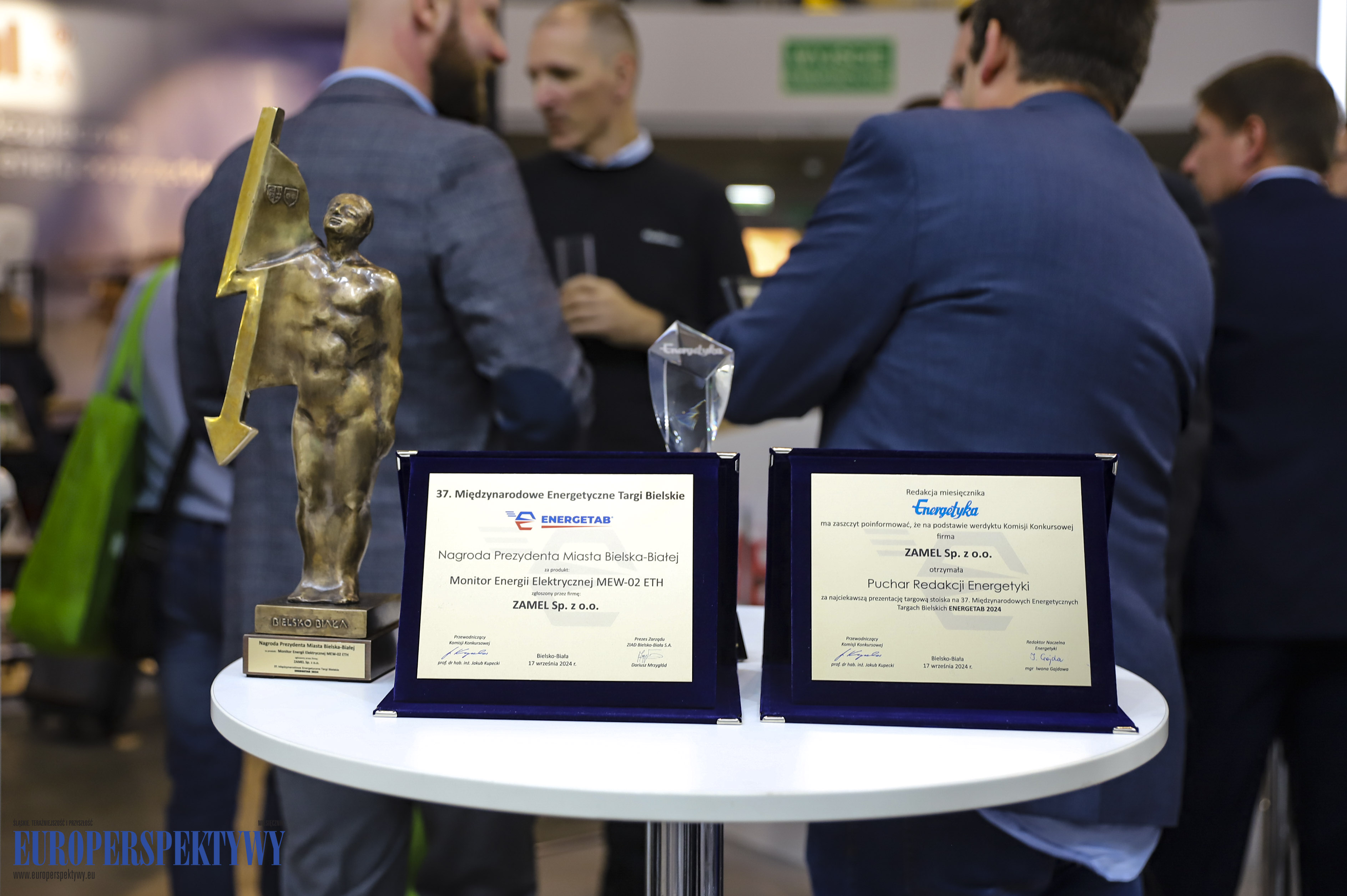 Europerspektywy XXXVII Energetab pod znakiem jubileuszu ZIAD Bielsko-Biała