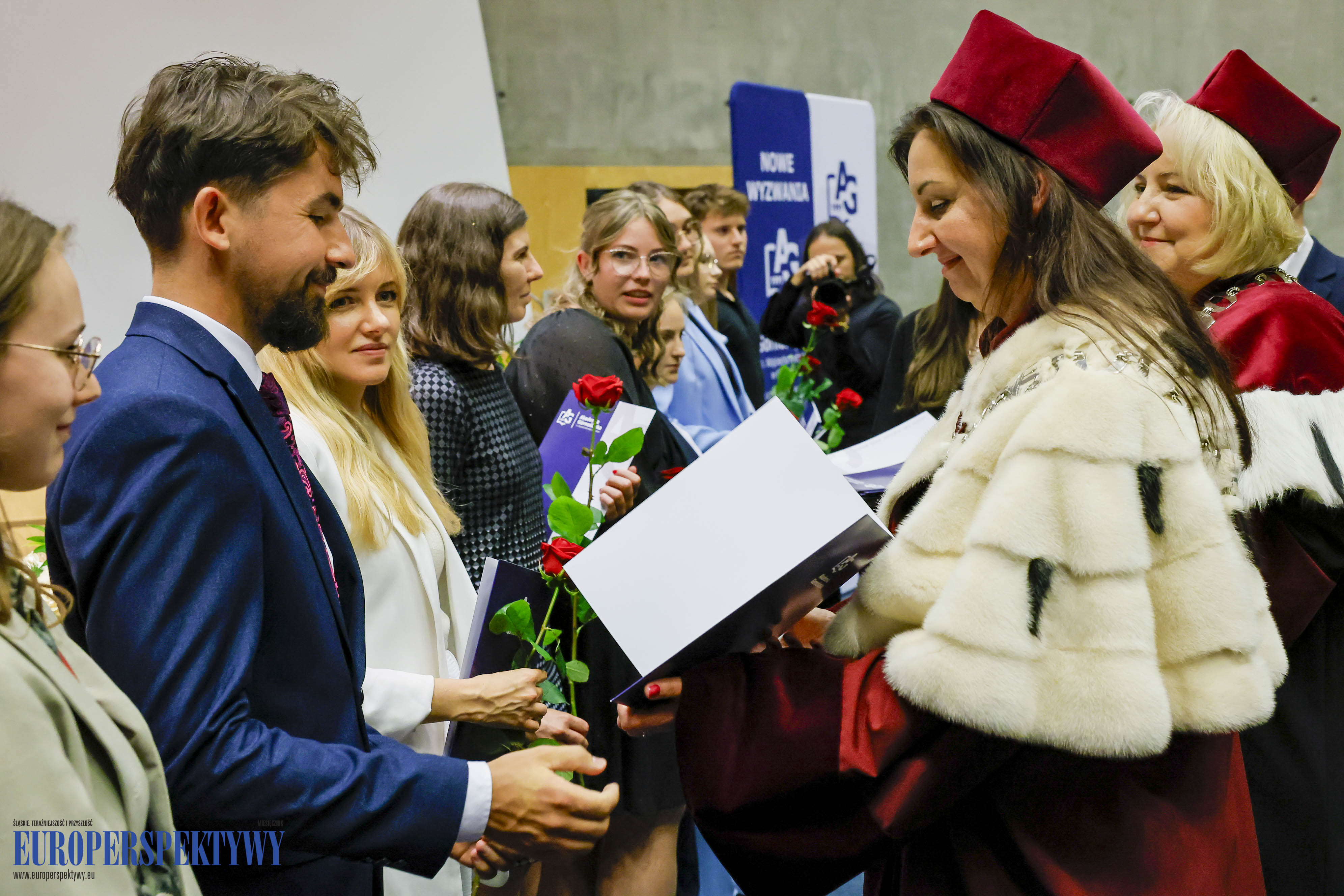 Europerspektywy Akademia Górnośląska - kolejny rok akademicki