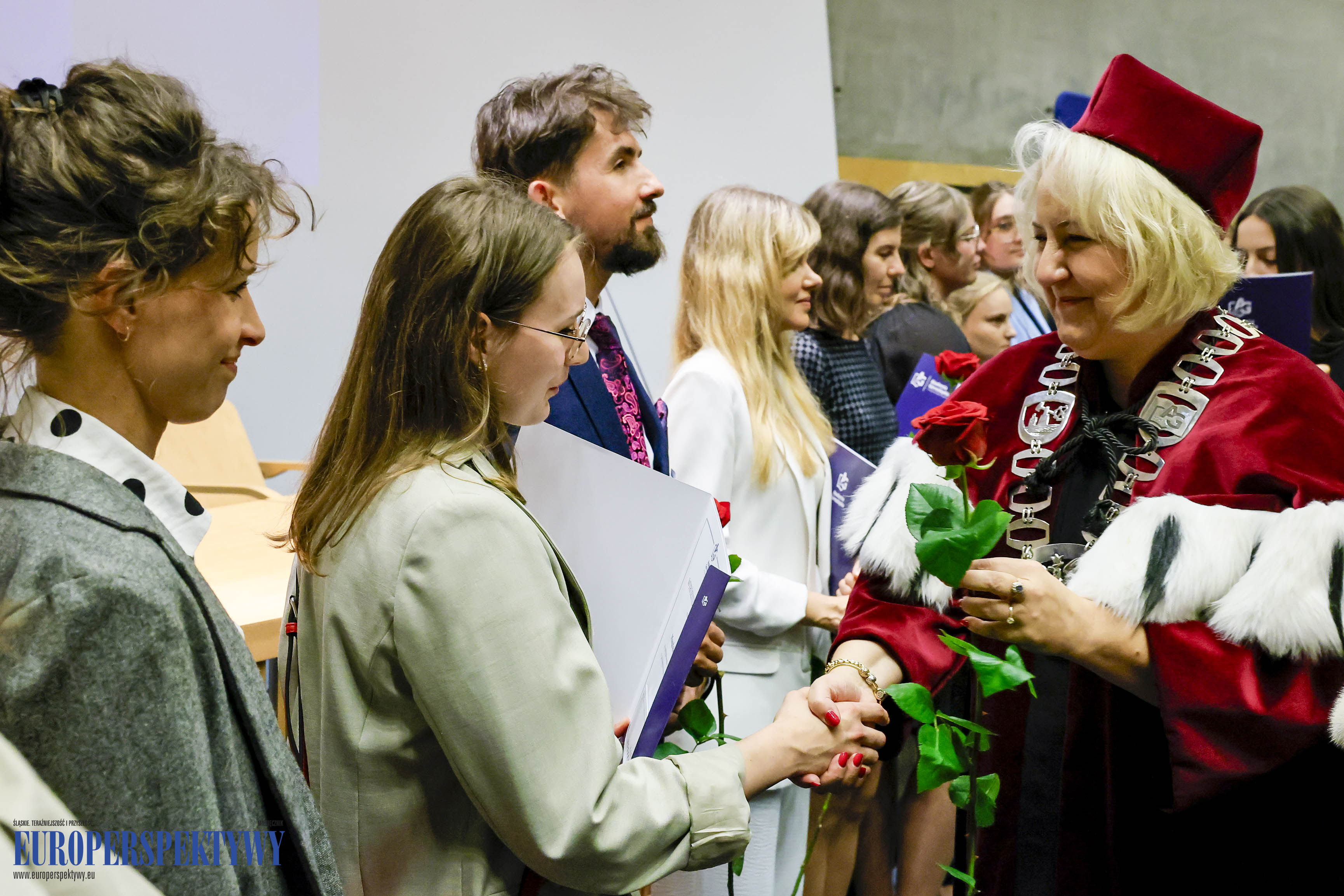 Europerspektywy Akademia Górnośląska - kolejny rok akademicki