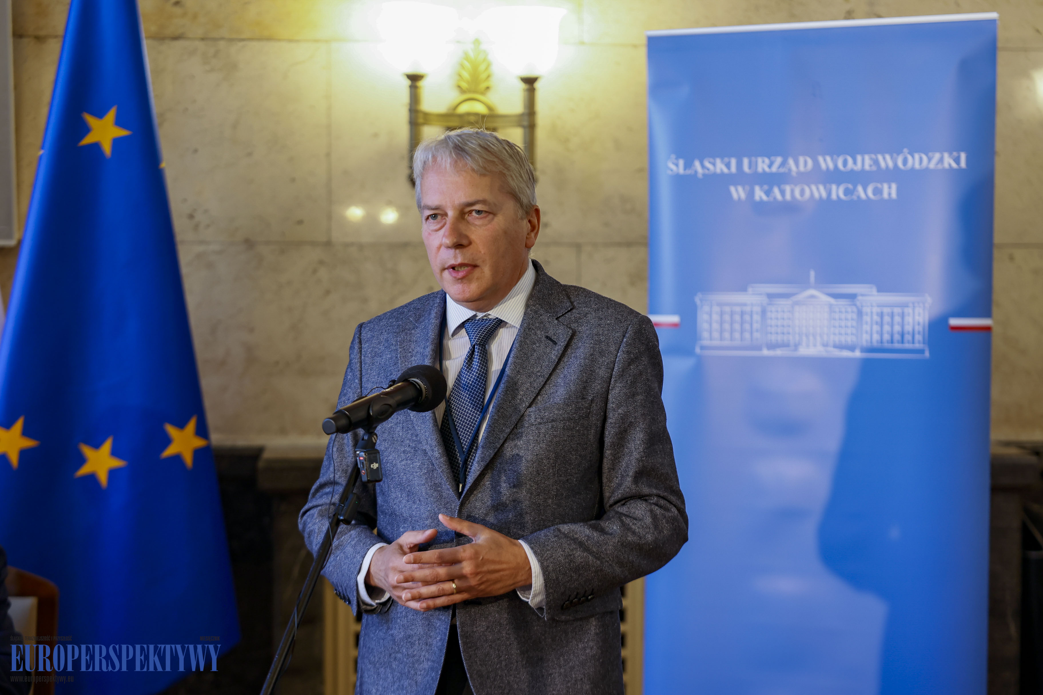 Europerspektywy Gliwice - Powstanie Szpital Uniwersytecki