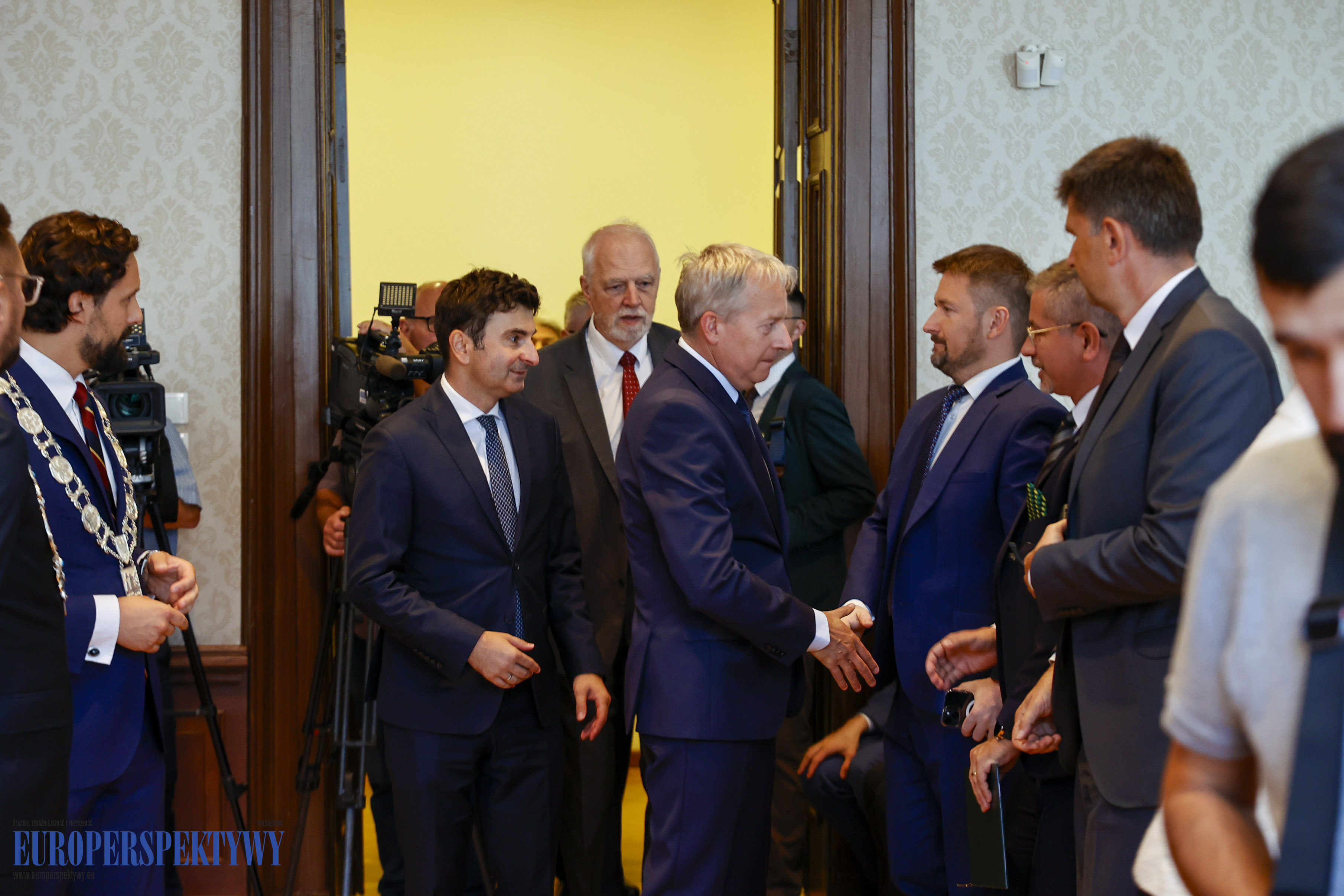 Europerspektywy Uroczysta sesja Rady Miasta Katowice