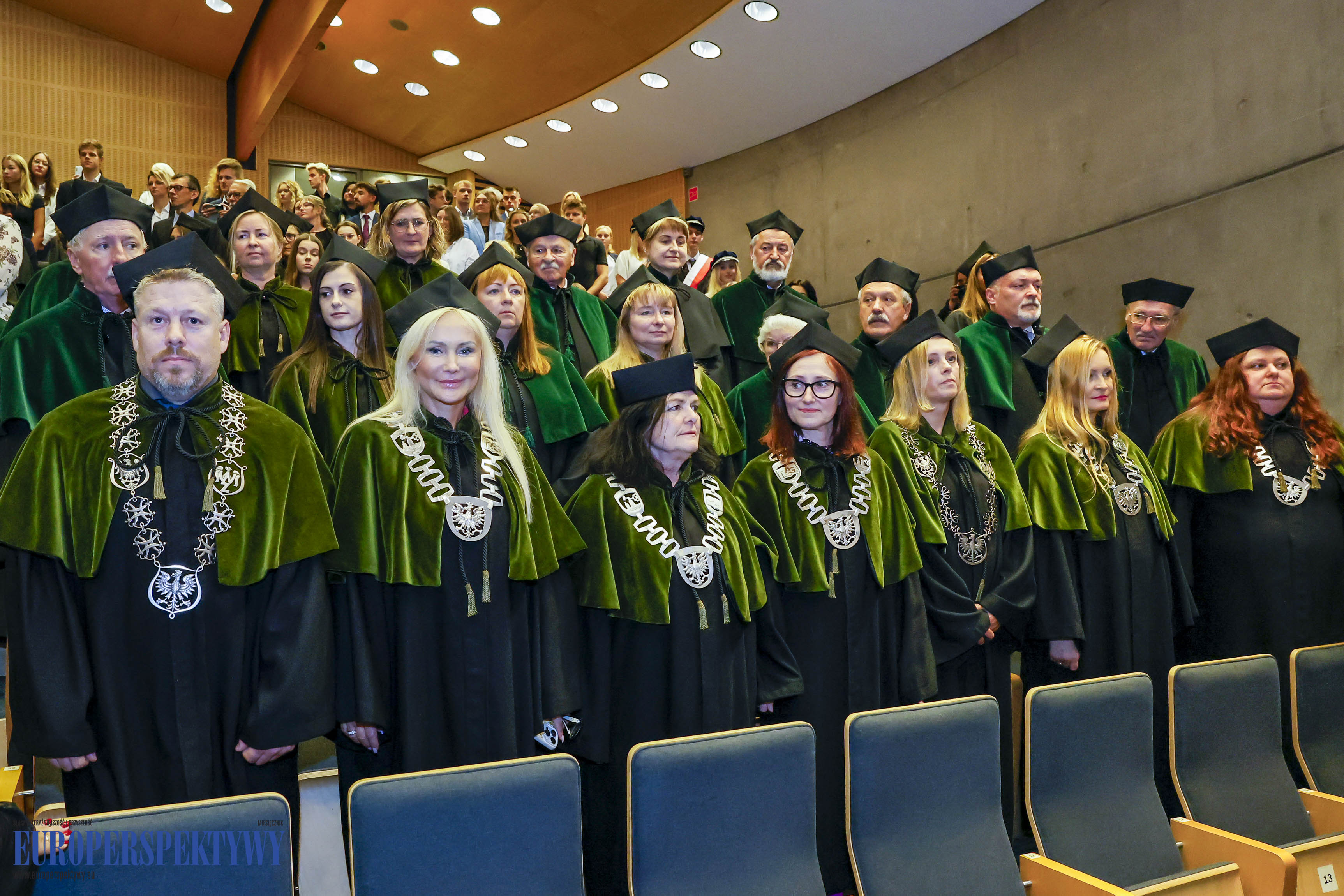 Europerspektywy Akademia Górnośląska - kolejny rok akademicki
