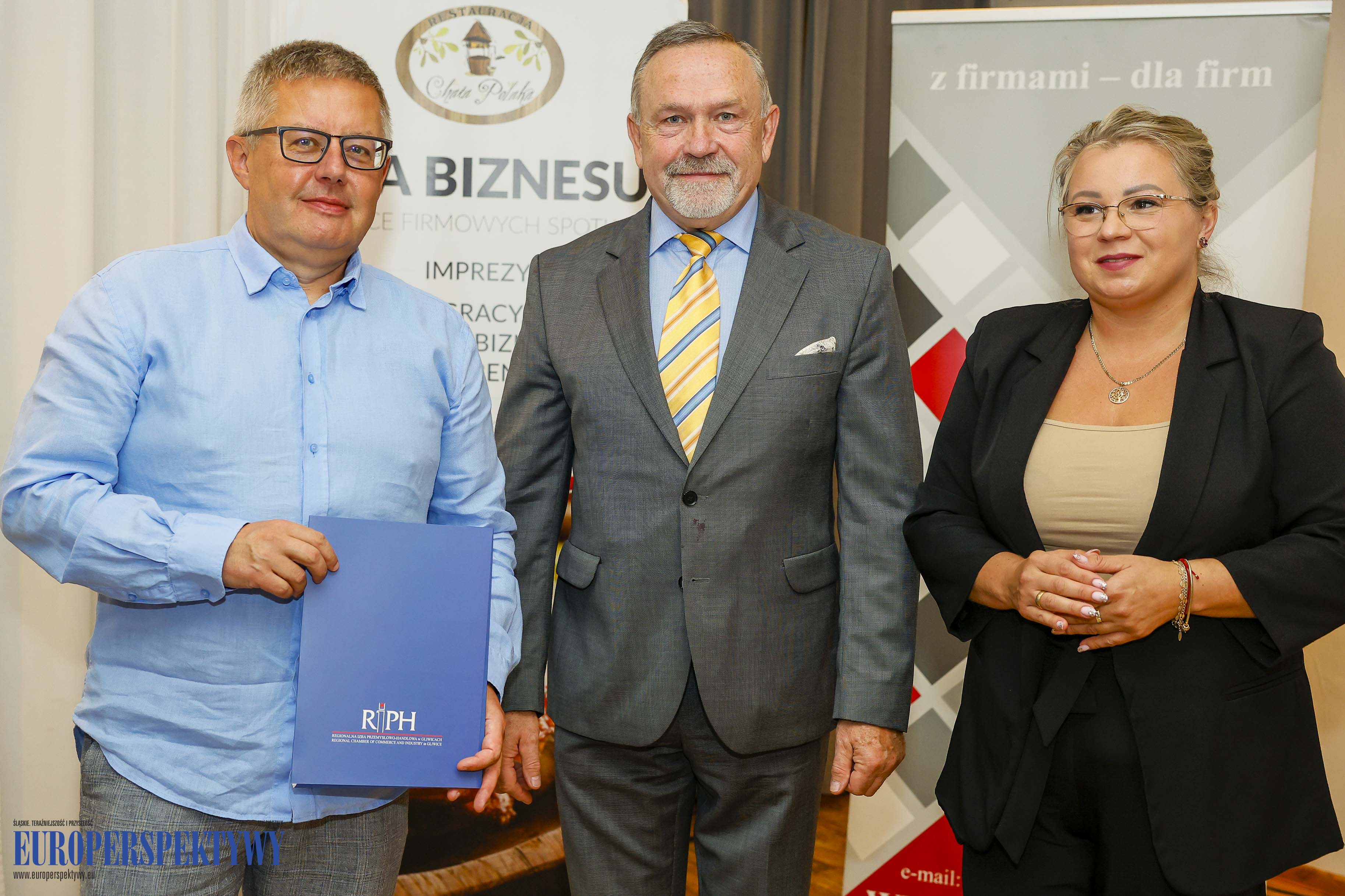 Europerspektywy Wrześniowe śniadanie biznesowe RIPH