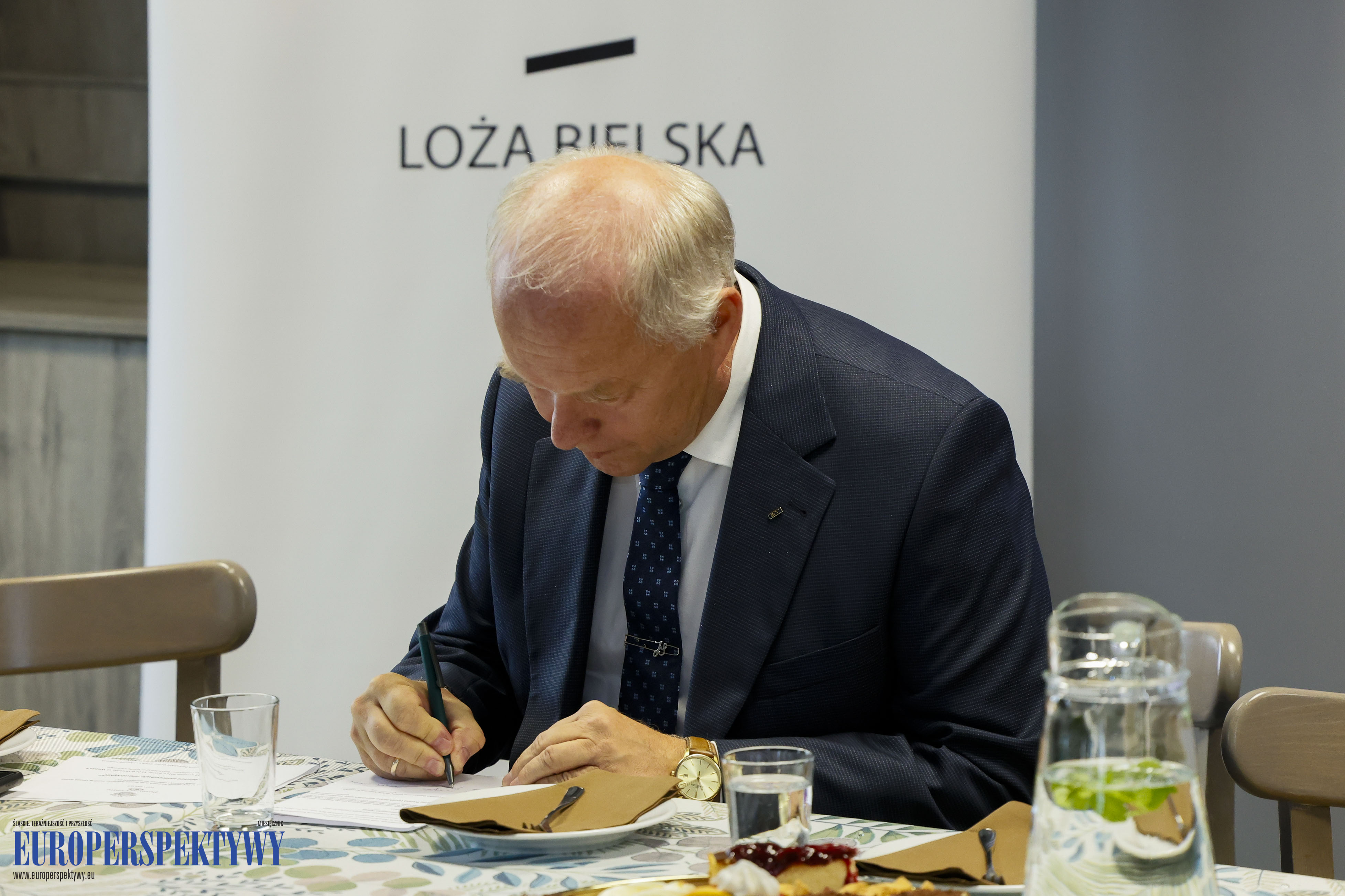 Europerspektywy Loża Bielska BCC - spotkanie w Ustroniu