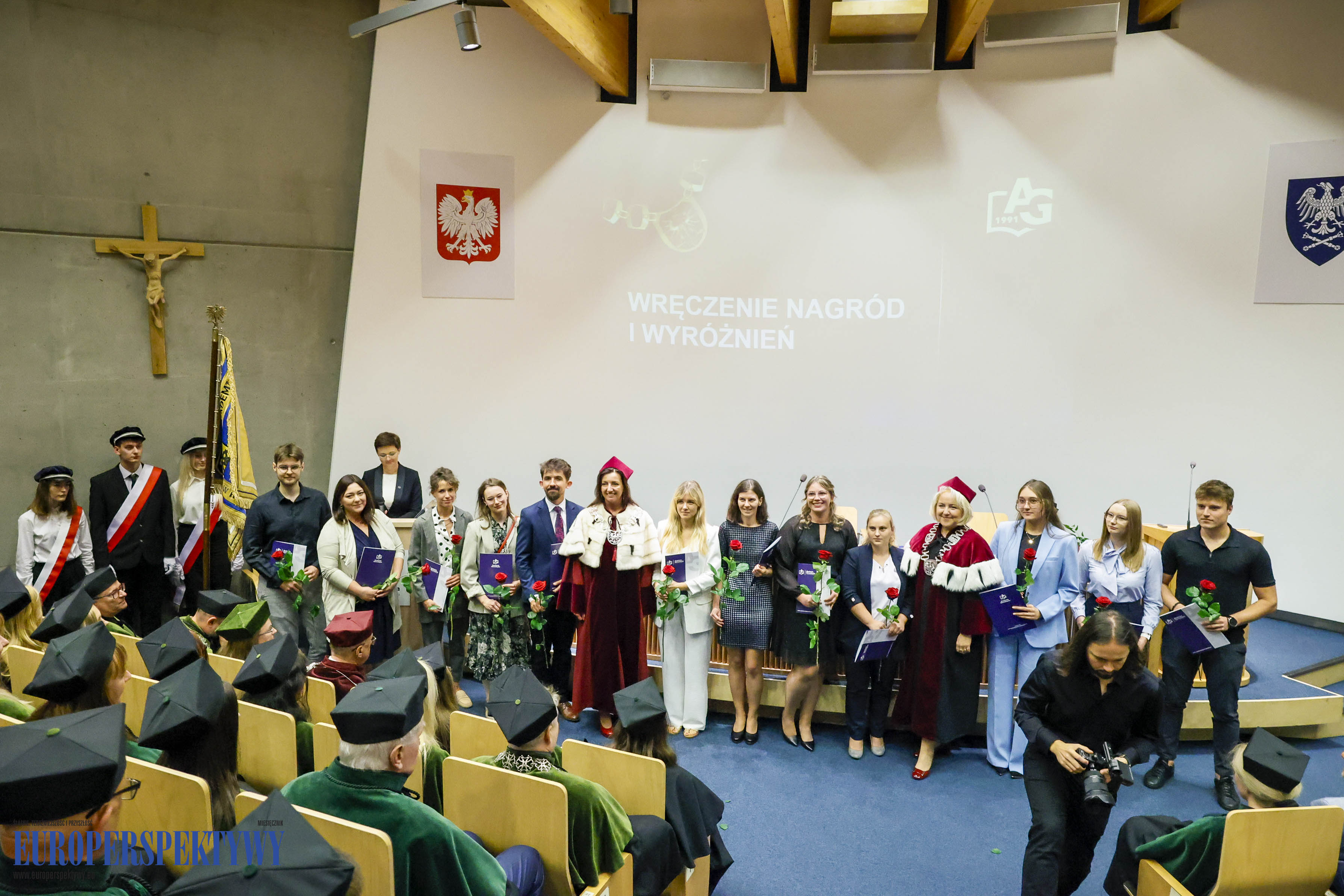 Europerspektywy Akademia Górnośląska - kolejny rok akademicki