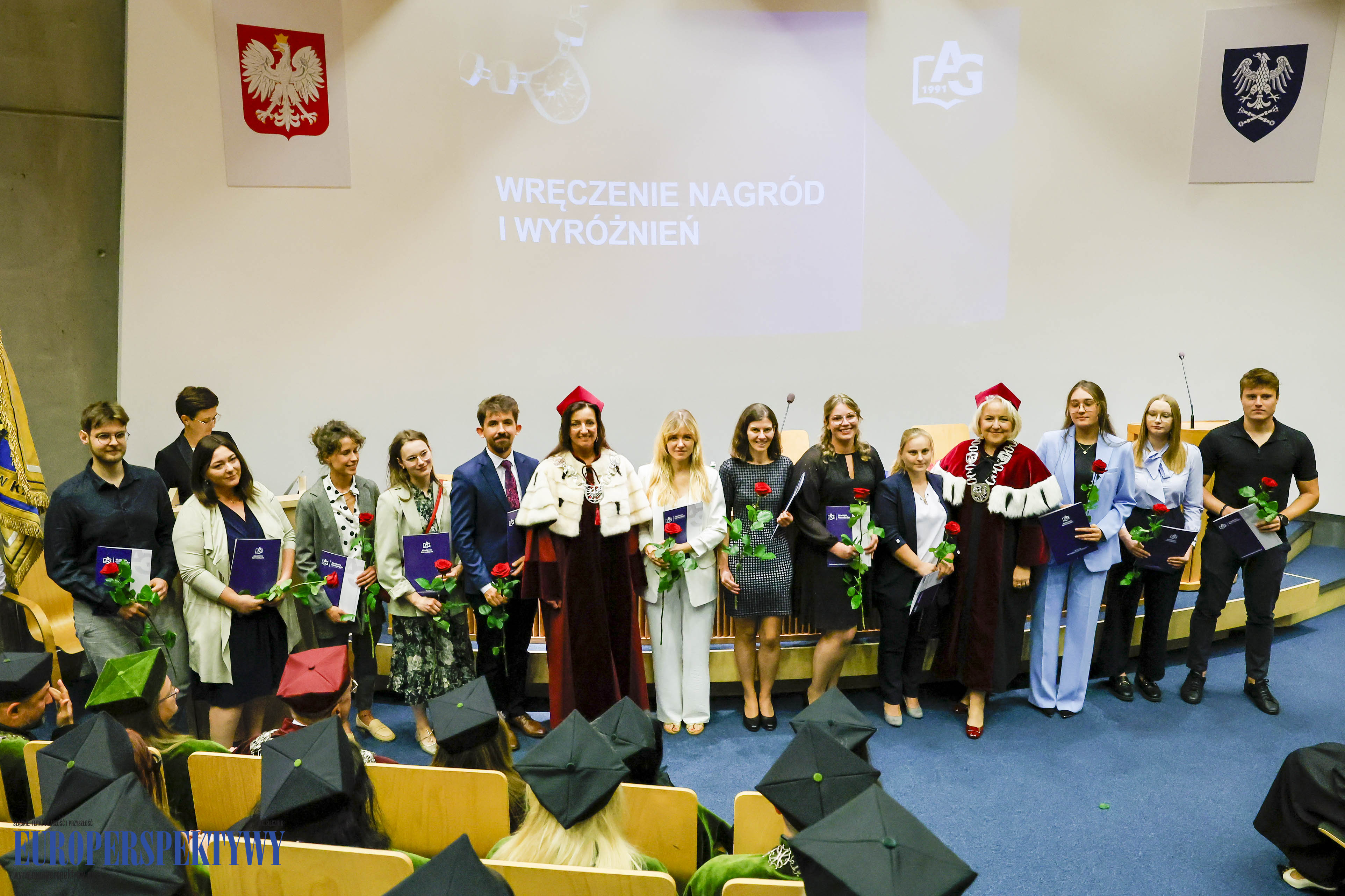 Europerspektywy Akademia Górnośląska - kolejny rok akademicki