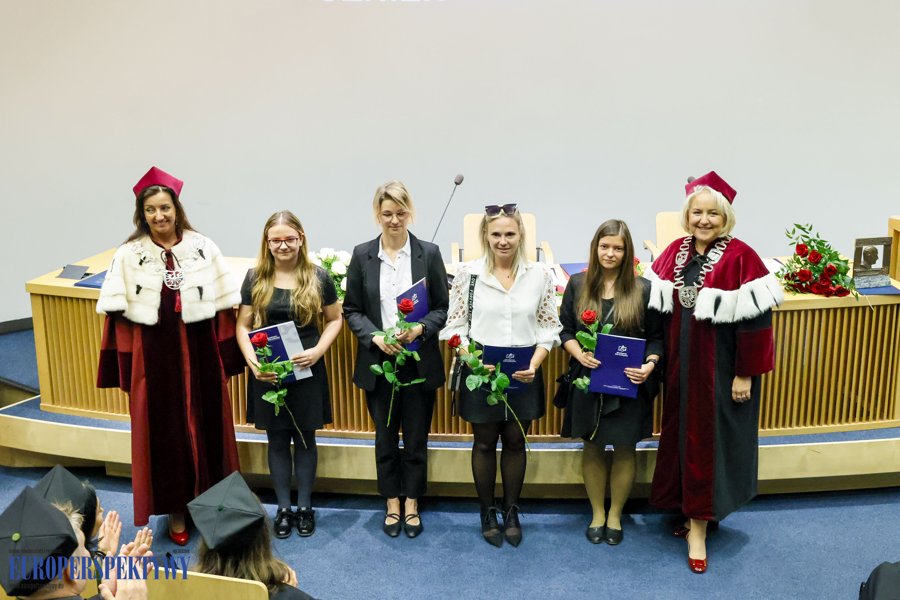 Europerspektywy Akademia Górnośląska - kolejny rok akademicki