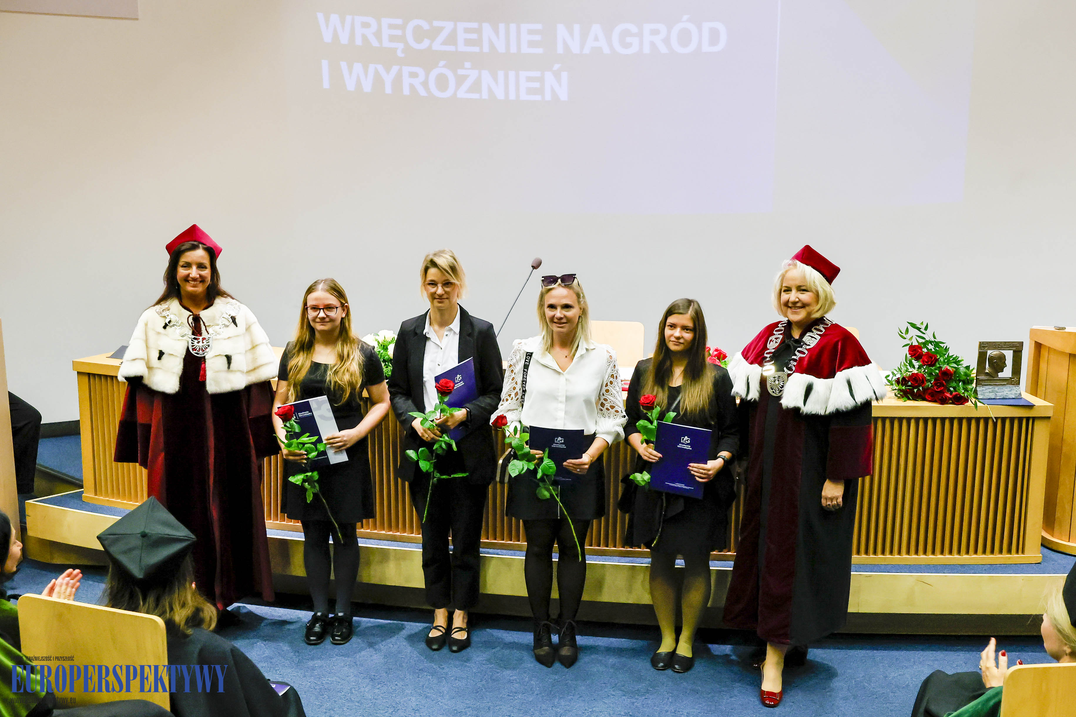 Europerspektywy Akademia Górnośląska - kolejny rok akademicki