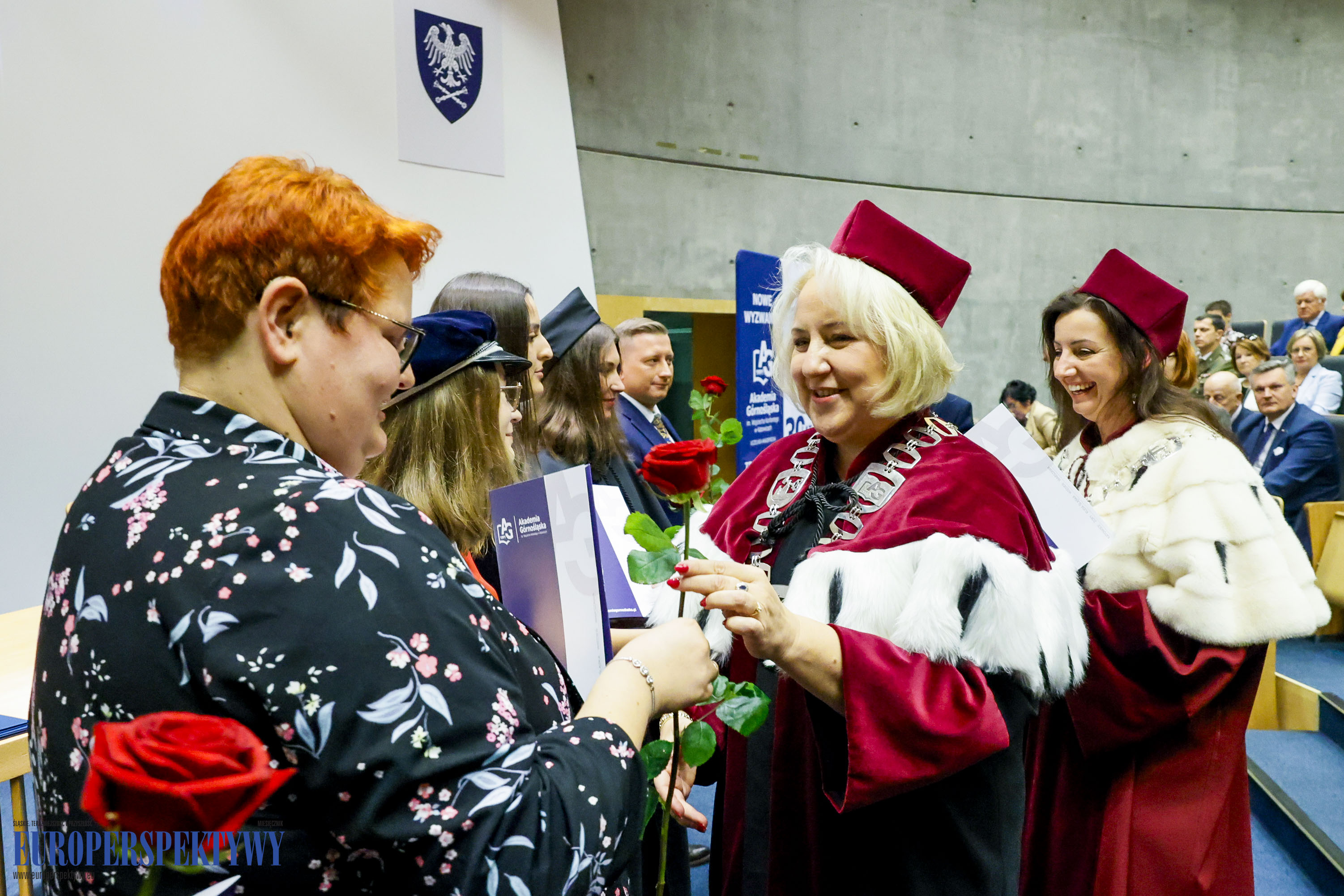 Europerspektywy Akademia Górnośląska - kolejny rok akademicki